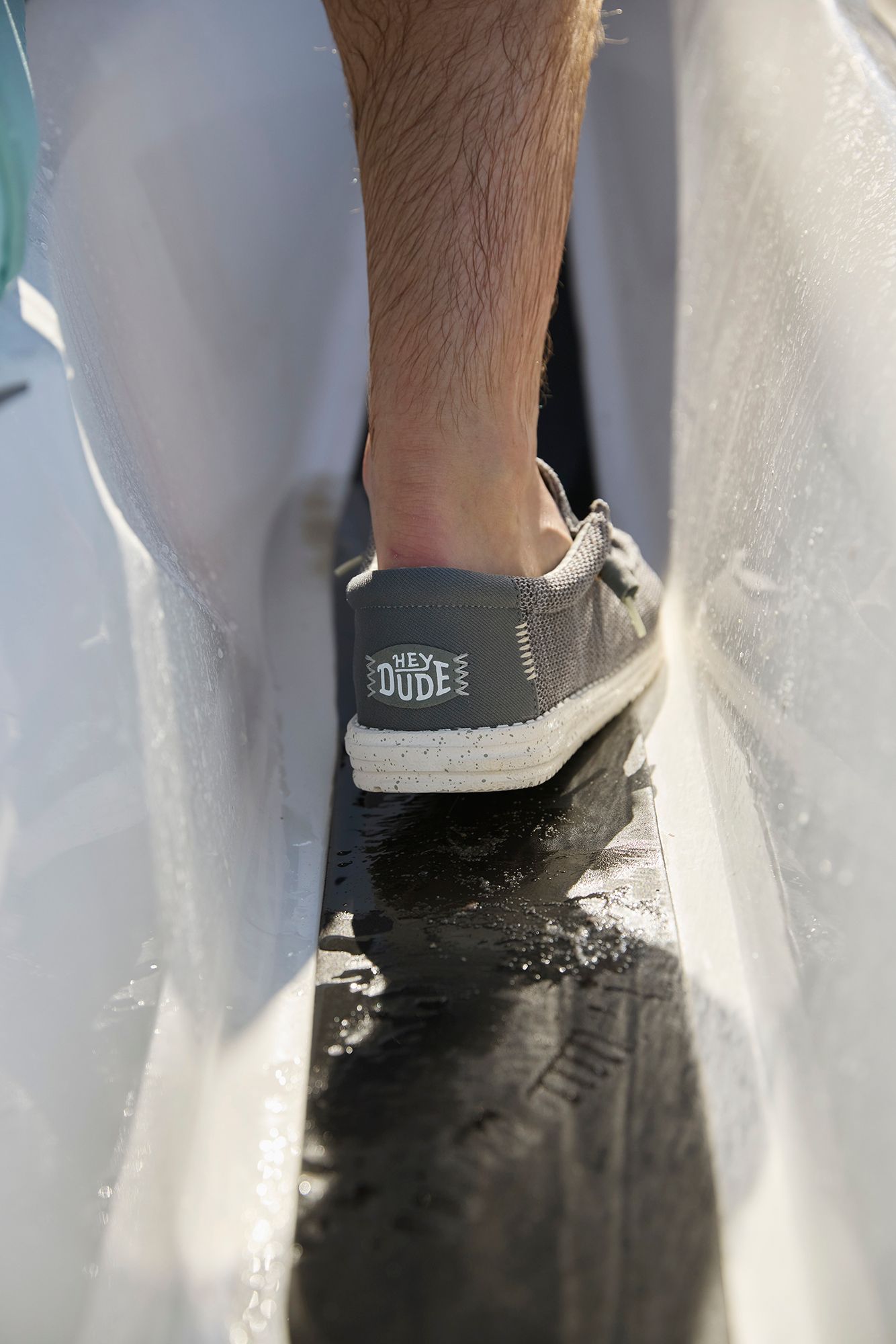 Hey Dude Wally Stretch Sox Shoes product image