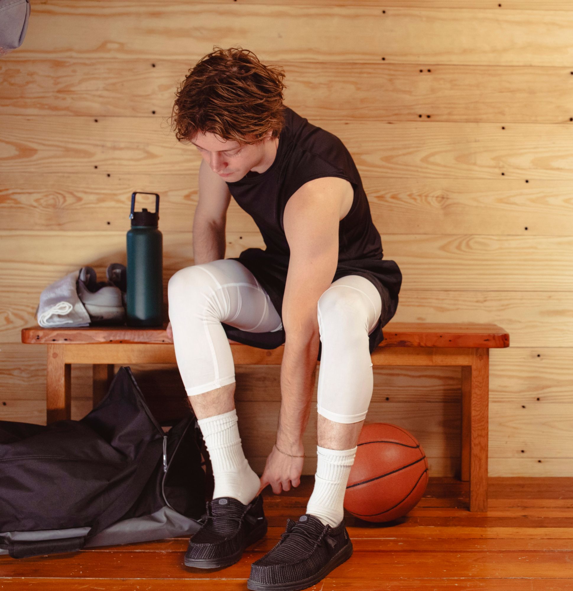 Hey Dude Wally Stretch Sox Shoes product image