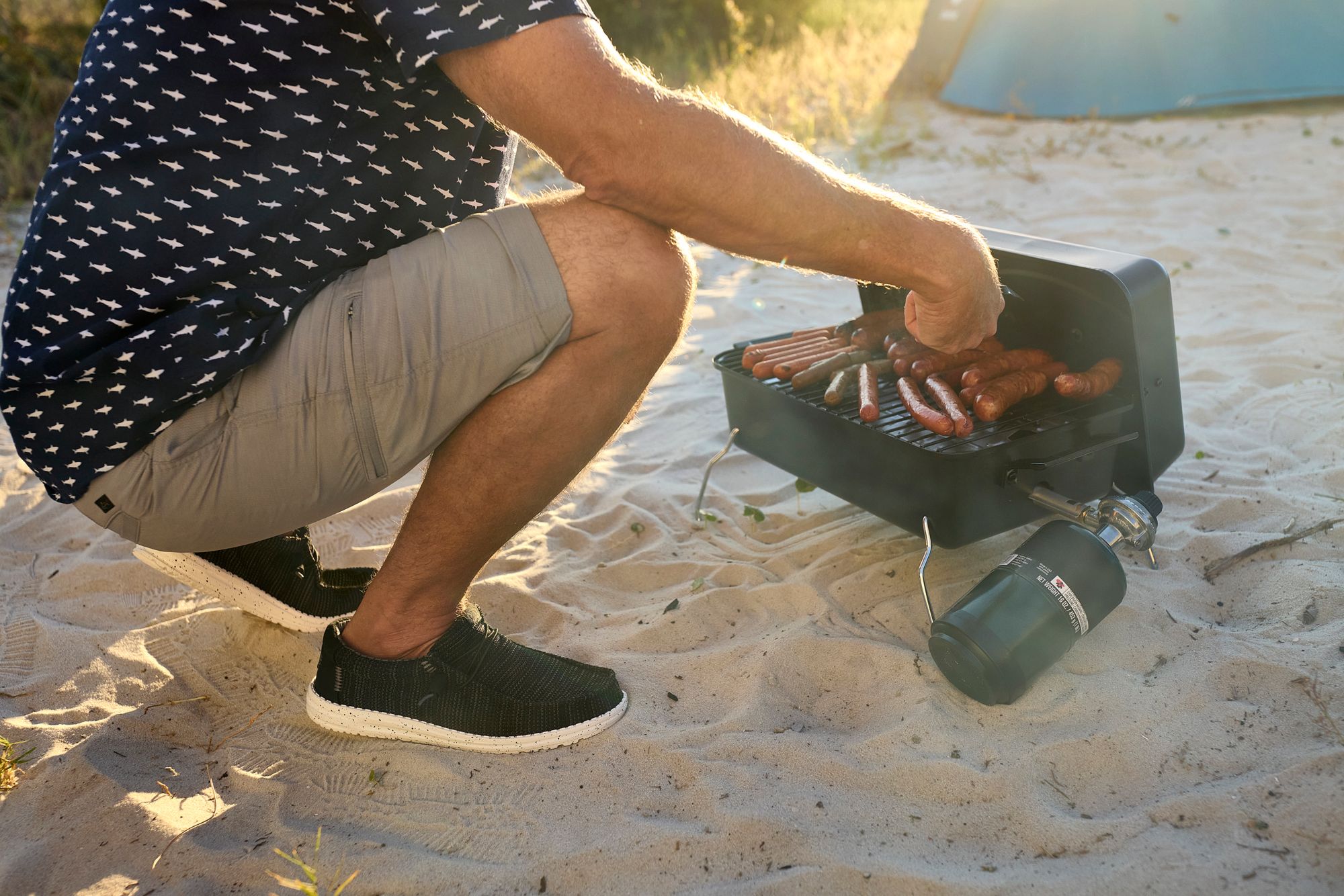 Hey Dude Wally Stretch Sox Shoes product image