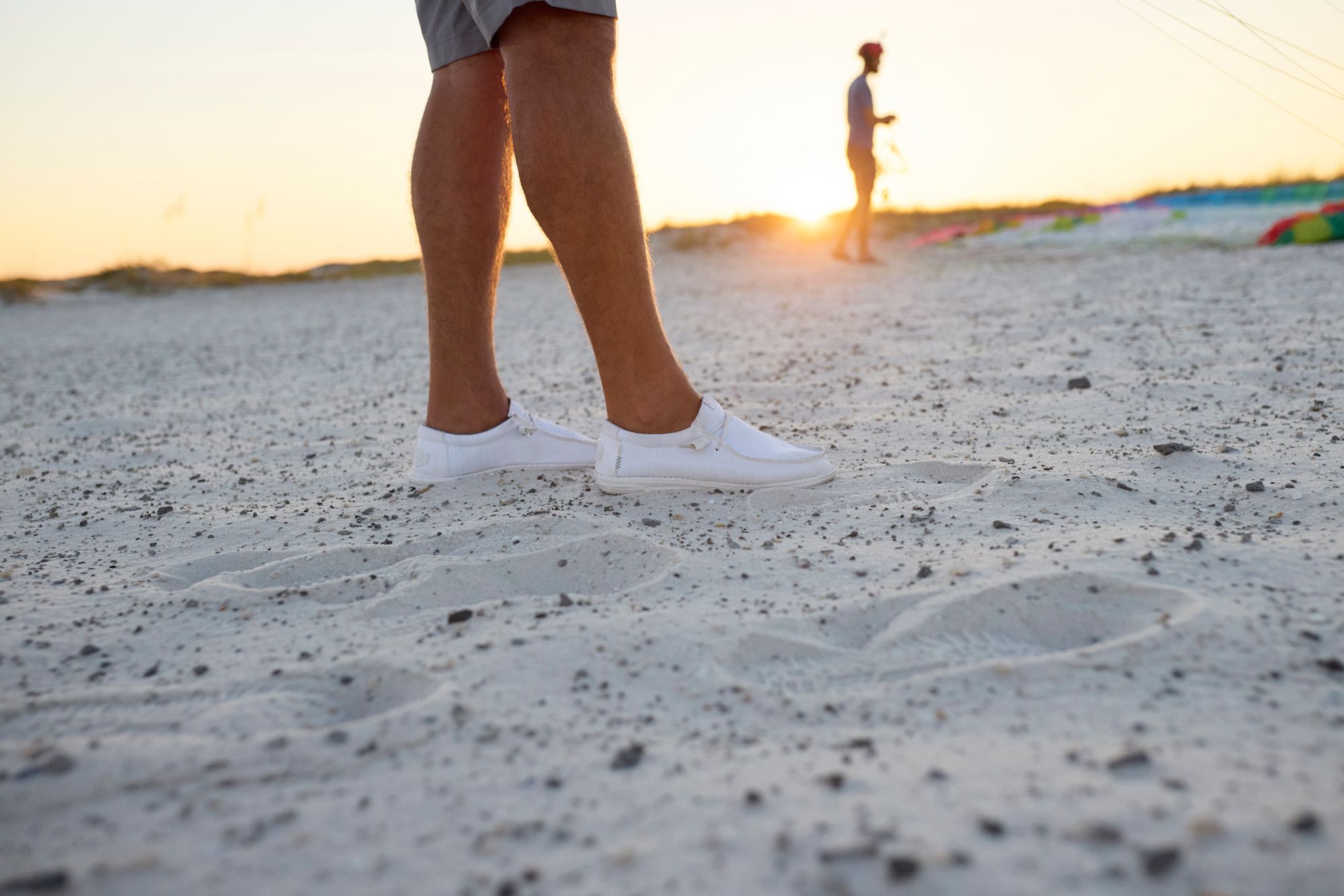 Hey Dude Wally Stretch Sox Shoes product image