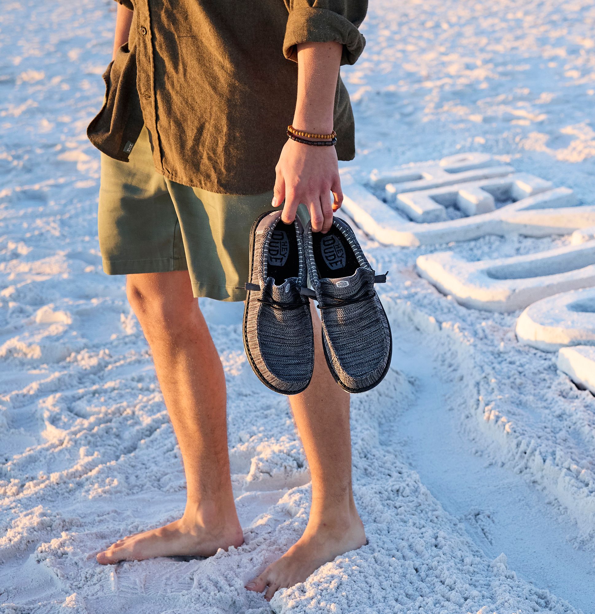 Hey Dude Wally Stretch Sox Shoes product image