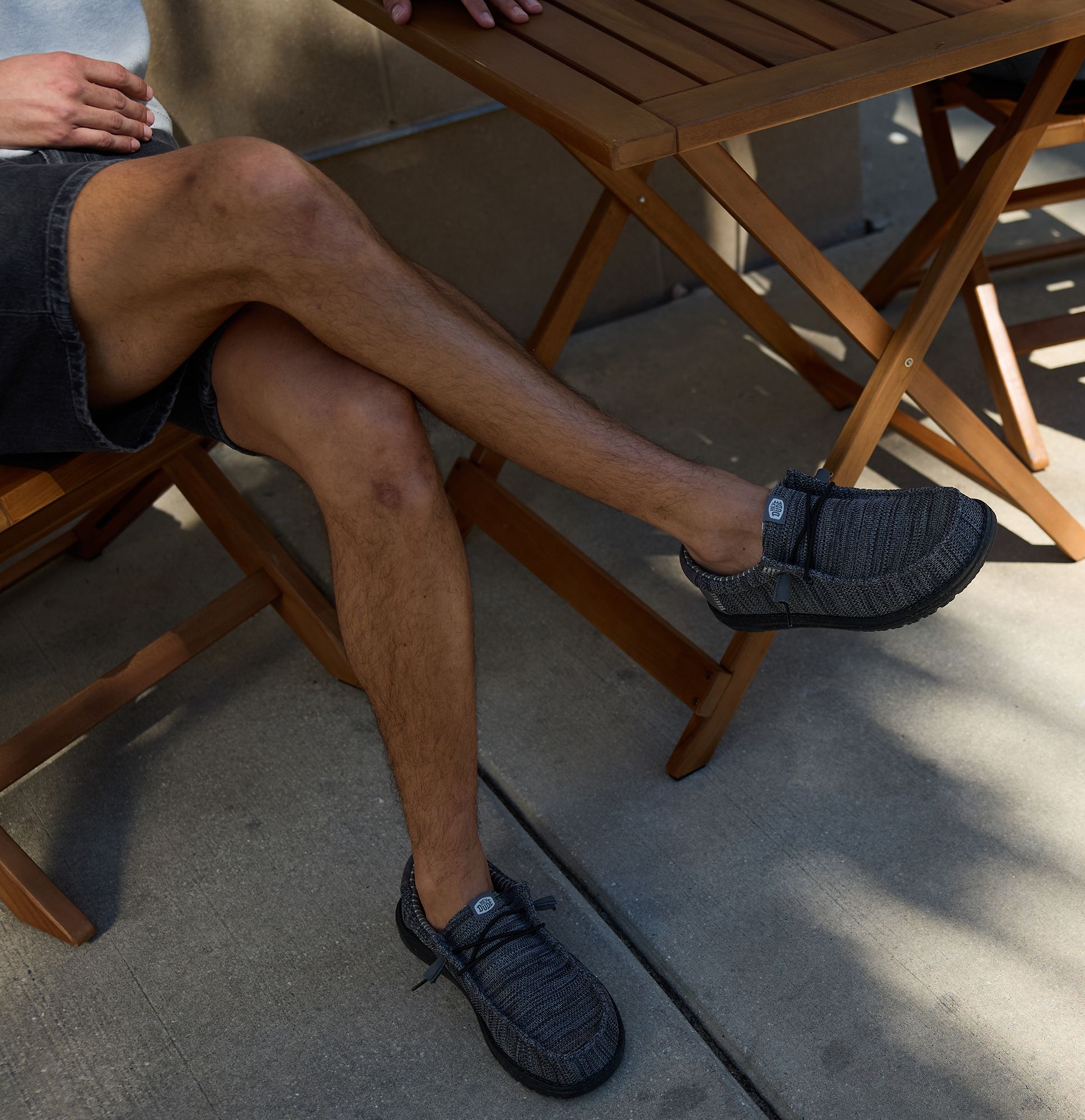 Hey Dude Wally Stretch Sox Shoes product image