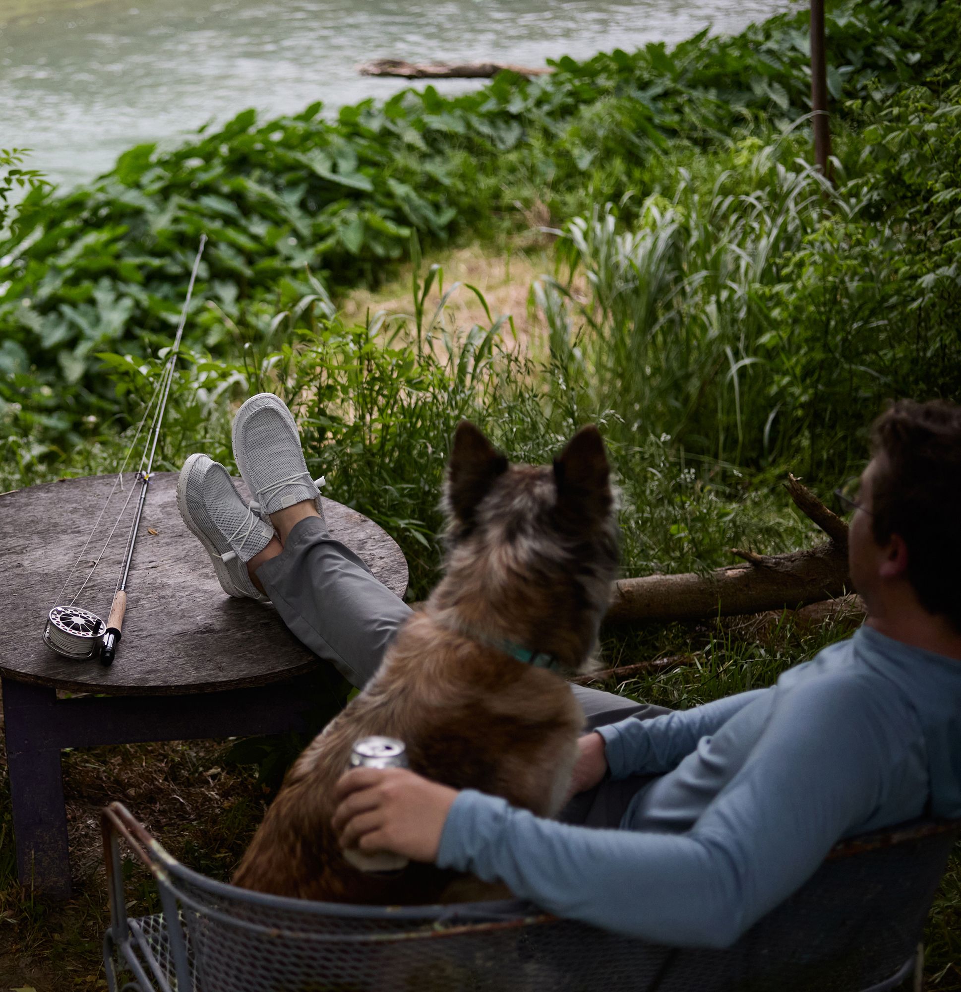 Hey Dude Wally Stretch Sox Shoes product image