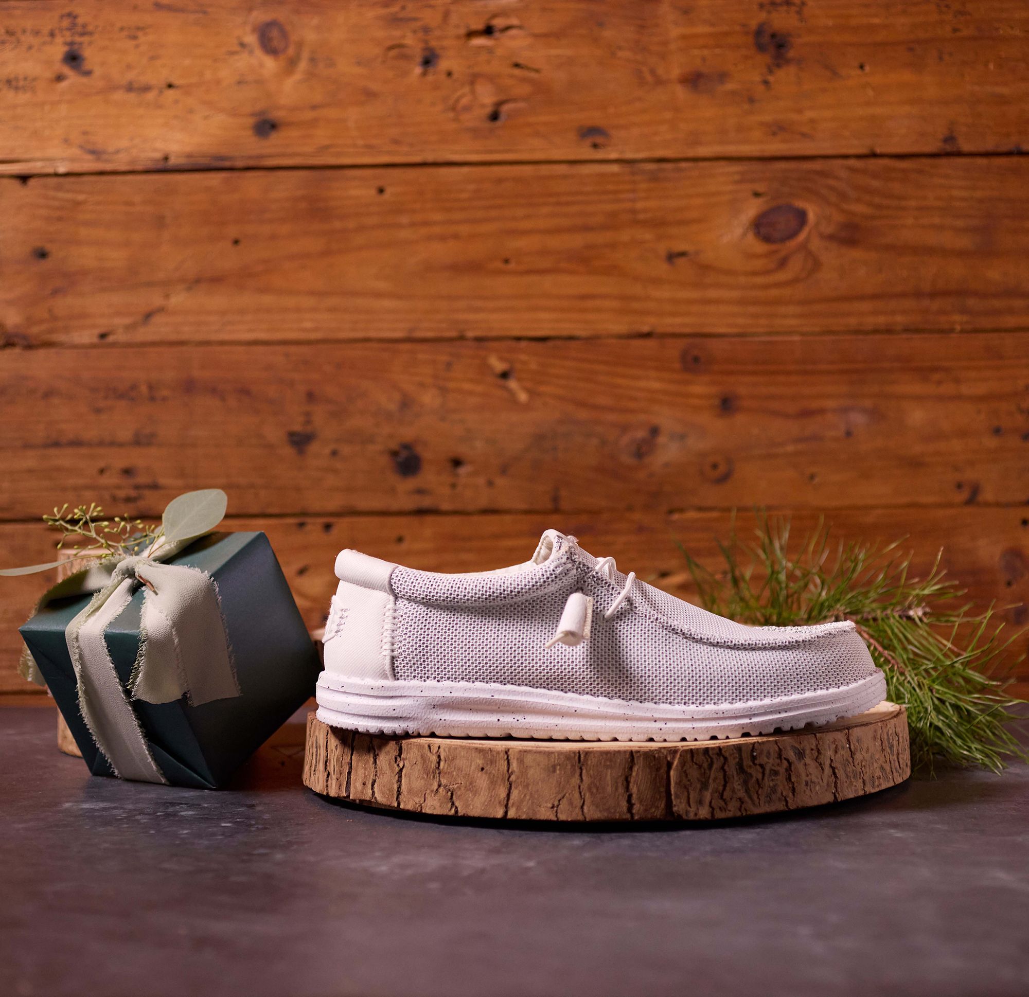 Hey Dude Wally Stretch Sox Shoes product image