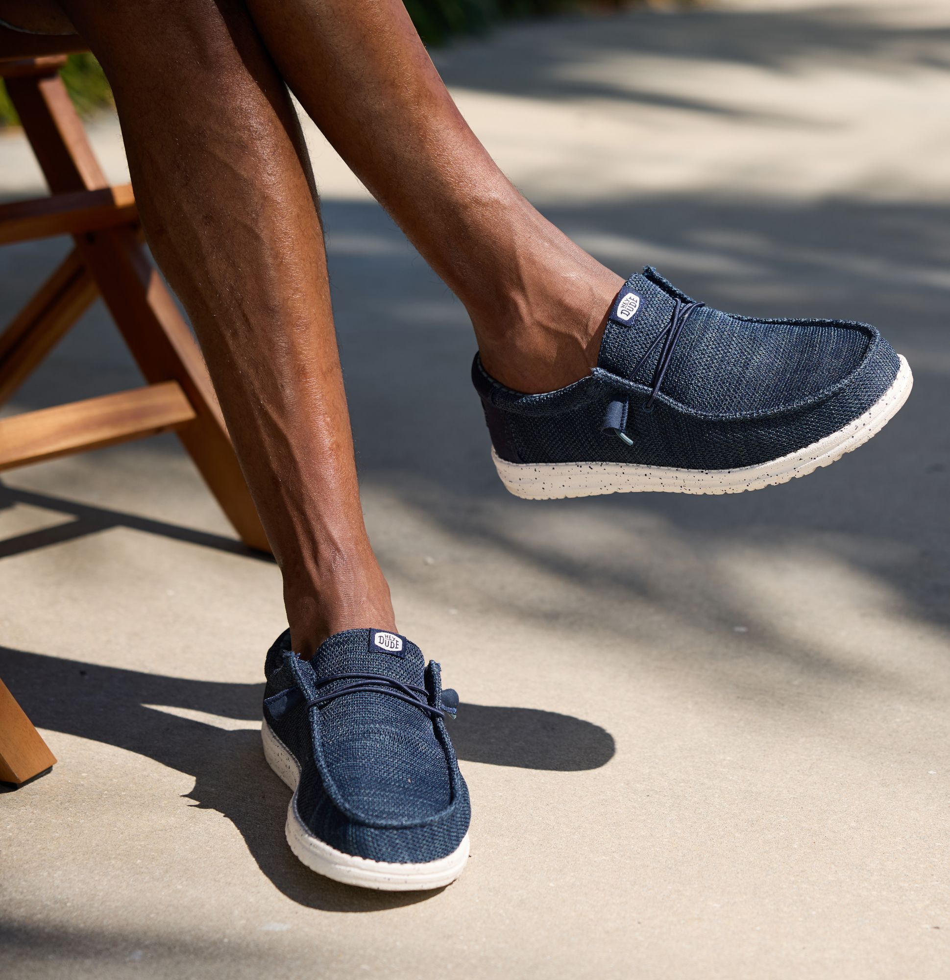 Hey Dude Wally Stretch Sox Shoes product image