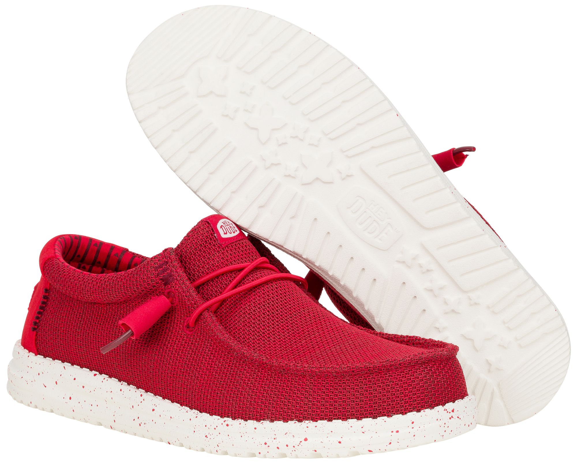 Hey Dude Wally Stretch Sox Shoes product image