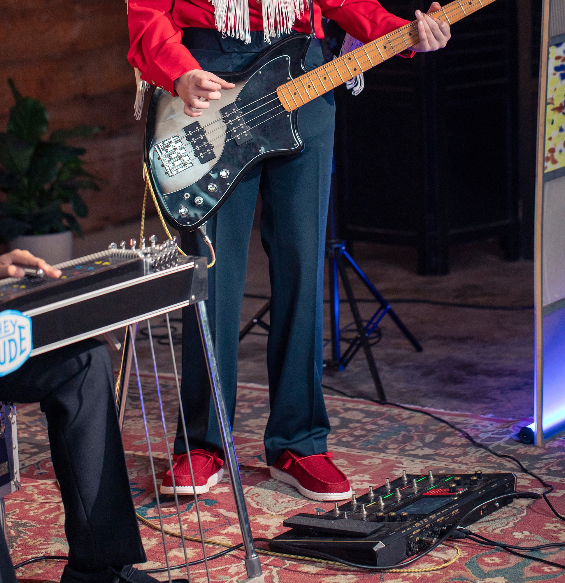 Hey Dude Wally Stretch Sox Shoes product image