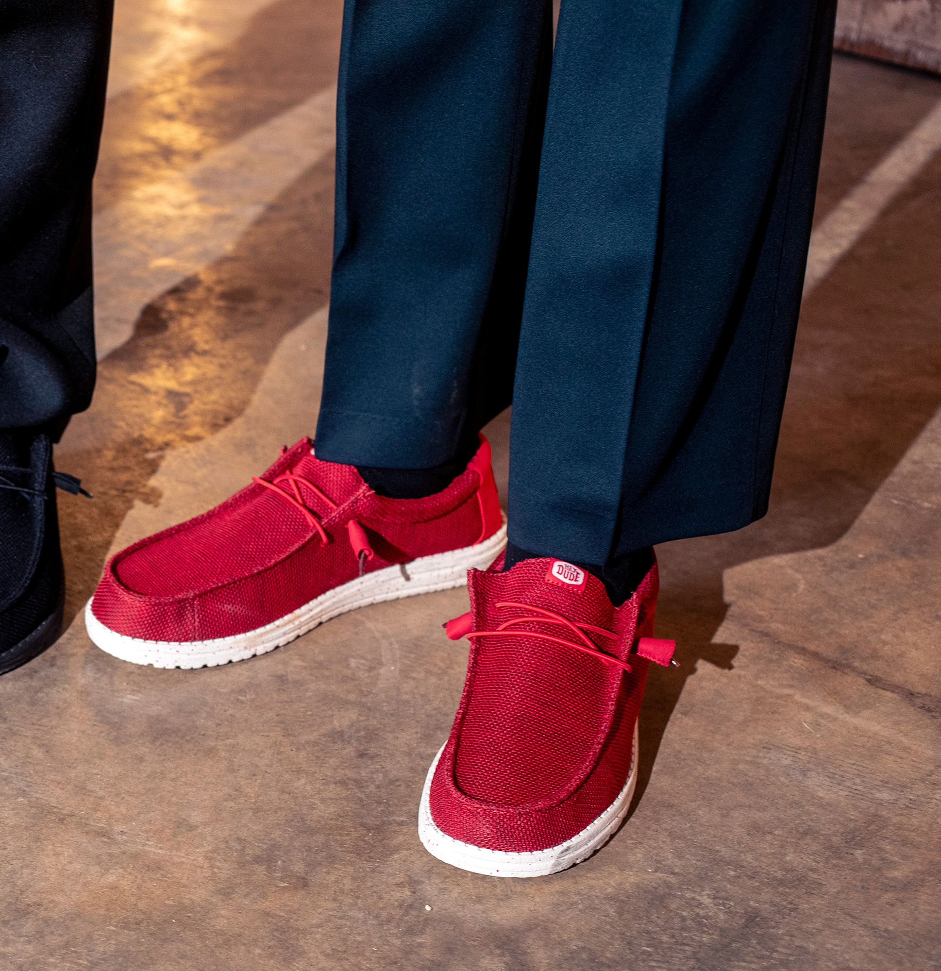 Hey Dude Wally Stretch Sox Shoes product image