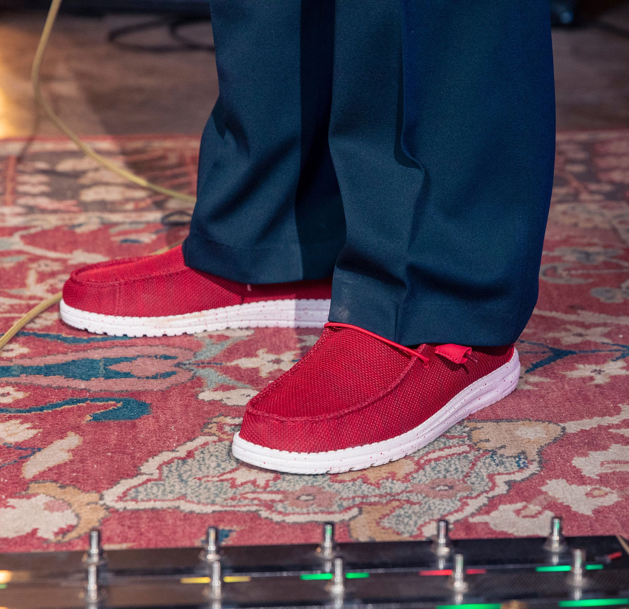 Hey Dude Wally Stretch Sox Shoes product image