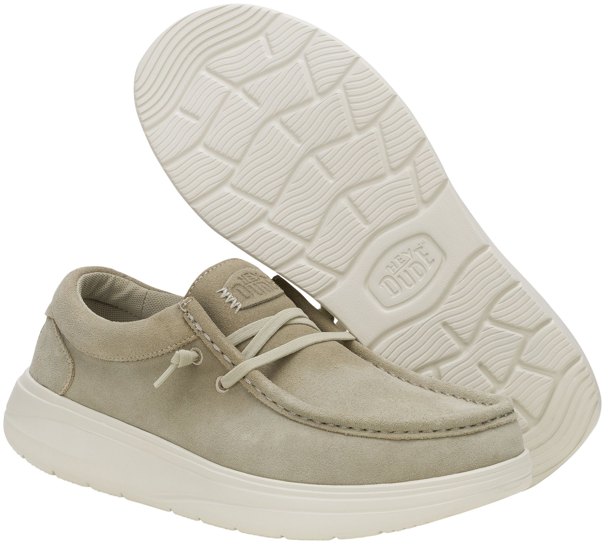 Hey Dude Men's Wally COMF Suede Shoes product image