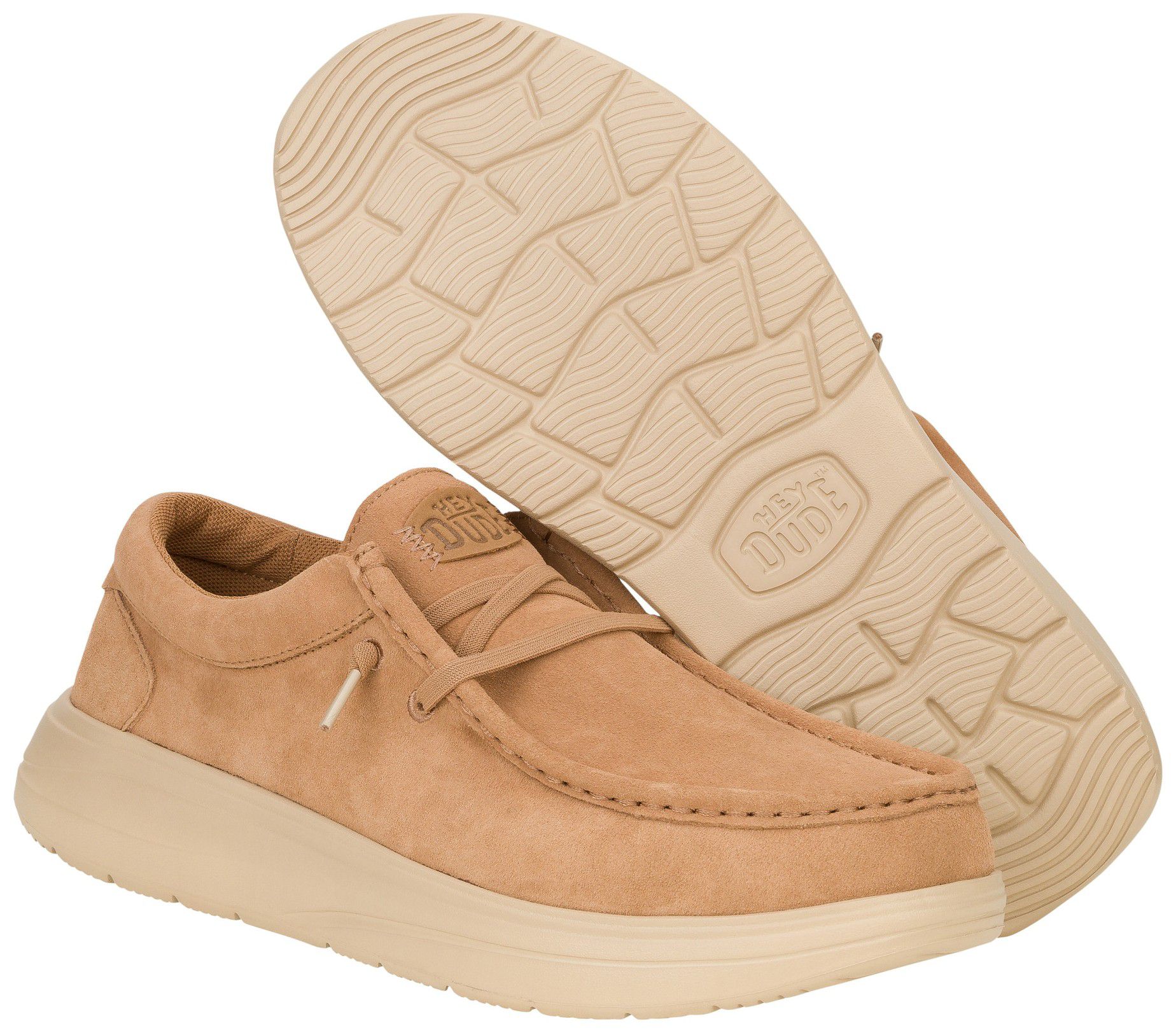 Hey Dude Men's Wally COMF Suede Shoes product image