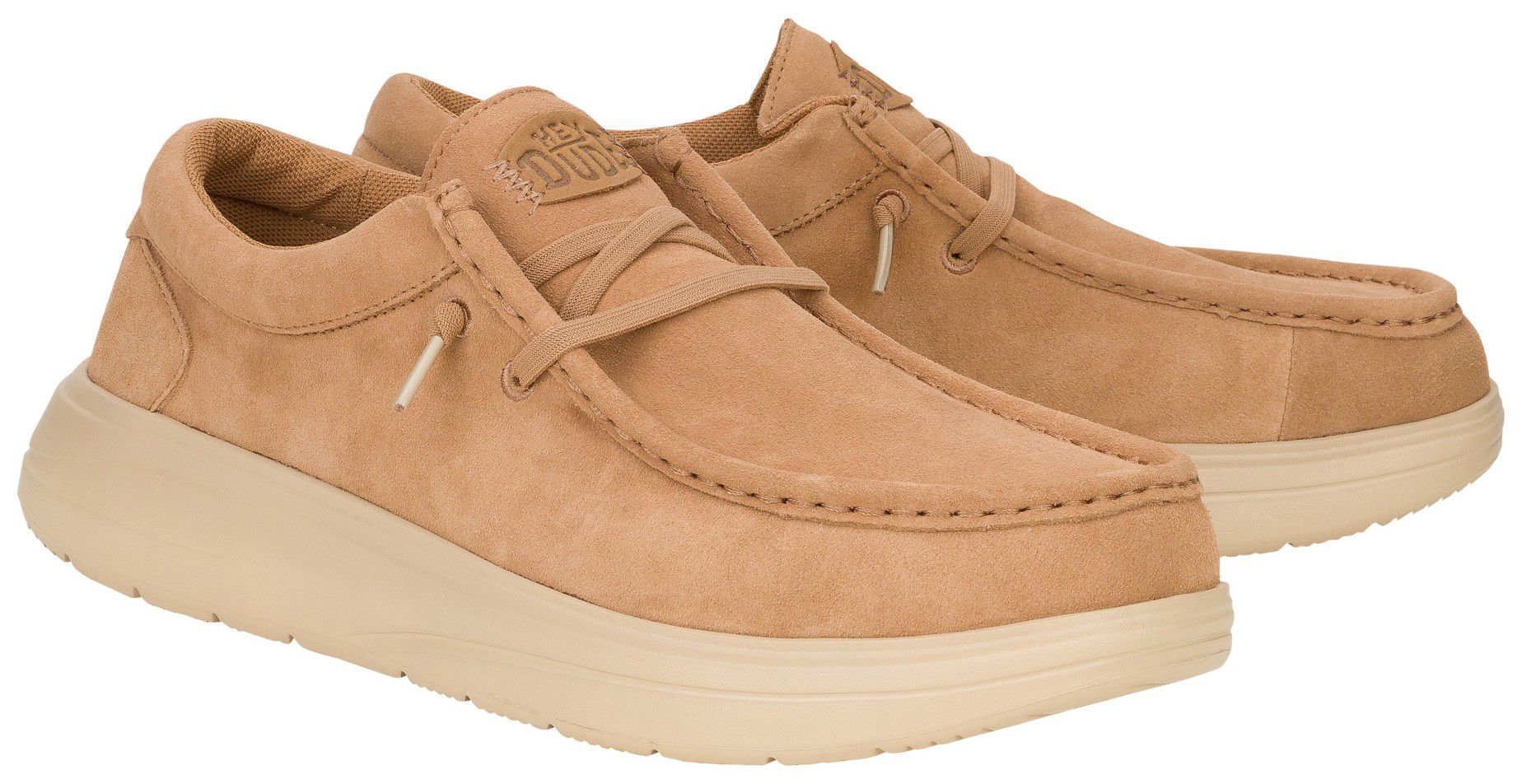 Hey Dude Men's Wally COMF Suede Shoes product image