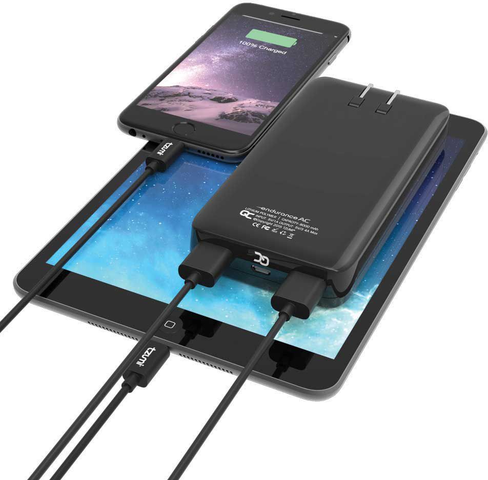 Tzumi Pocket Juice 8,000 mAh Power Bank Charger product image