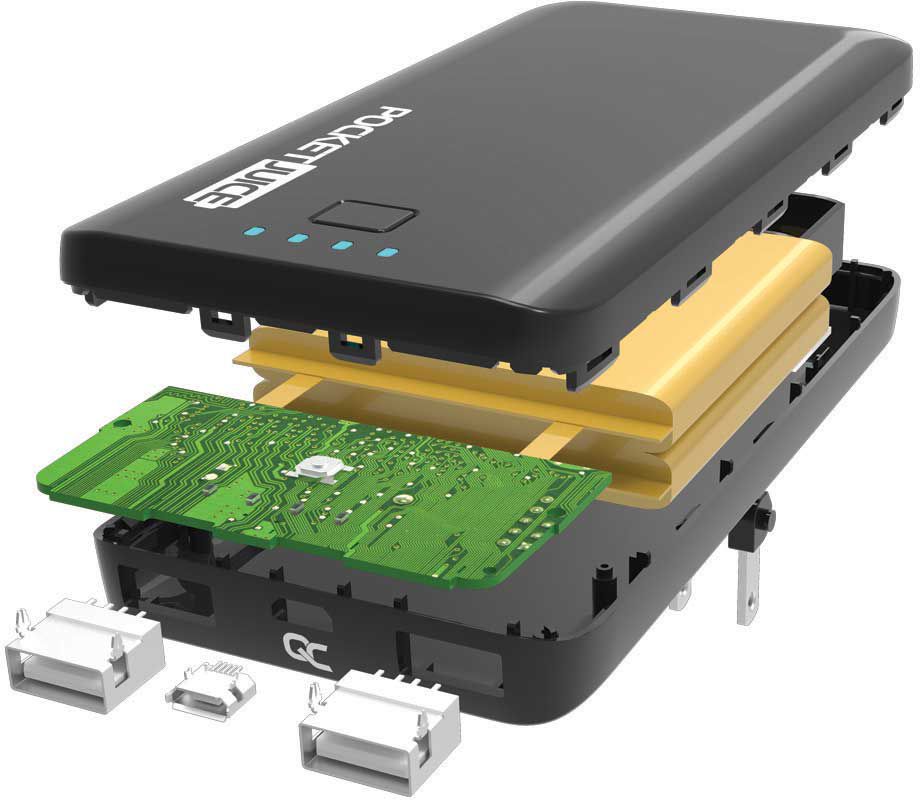 Tzumi Pocket Juice 8,000 mAh Power Bank Charger product image