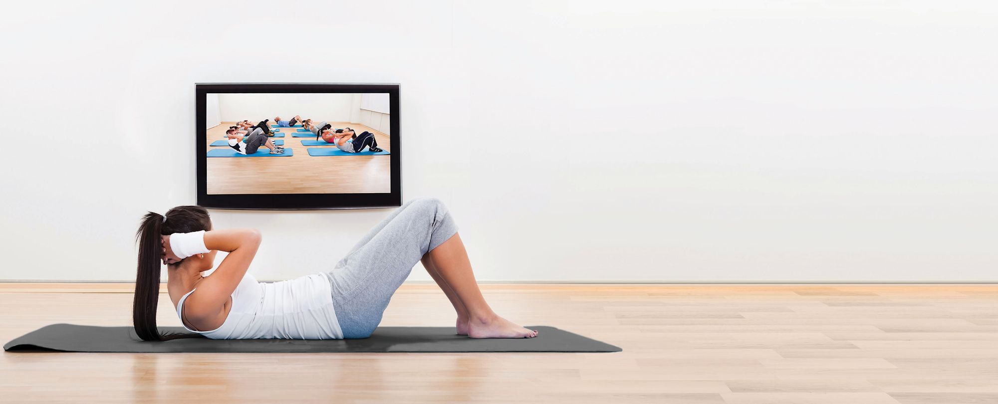 Supermats At Home Streaming Fitness Mat product image