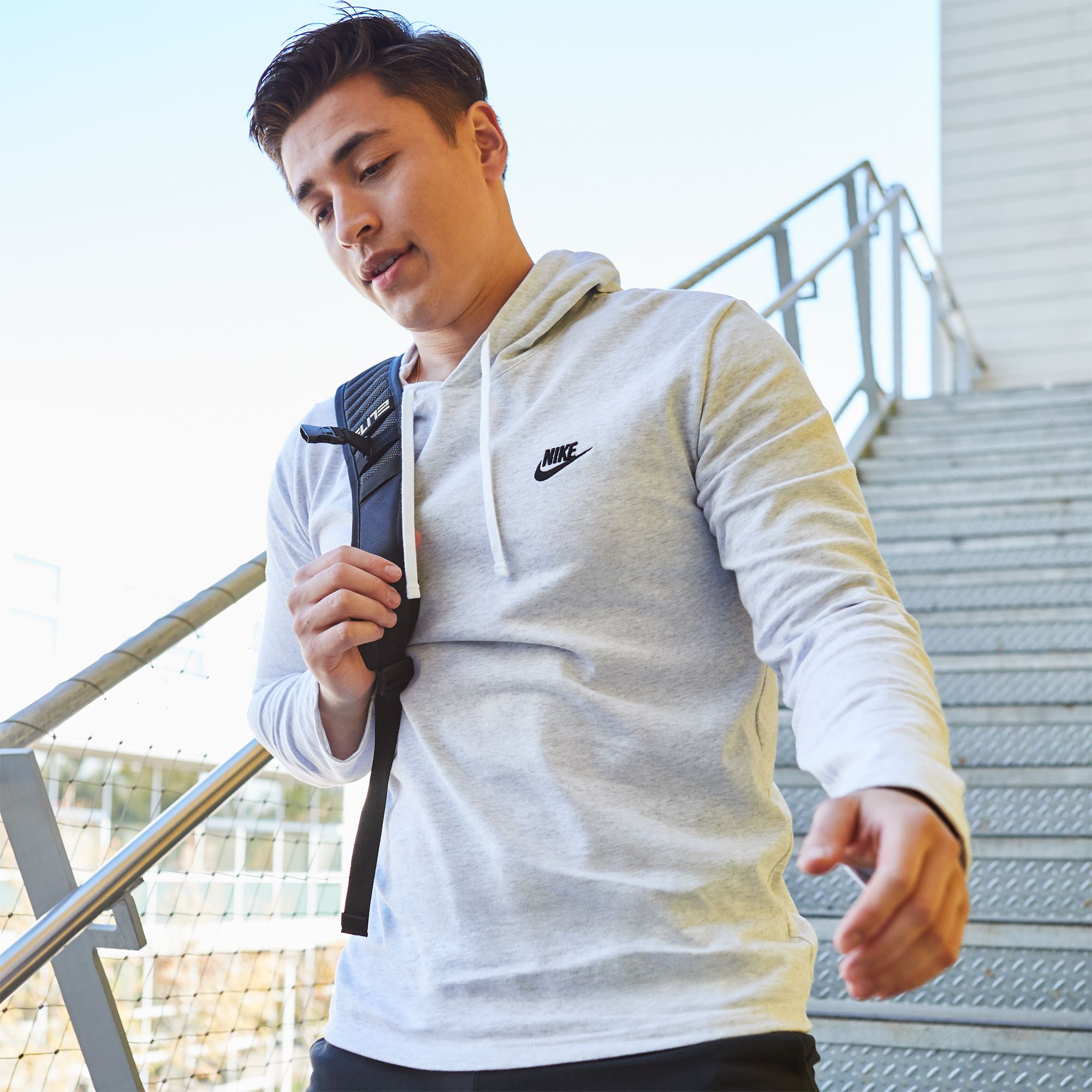 Nike Men's Jersey Lightweight Pullover Hoodie product image