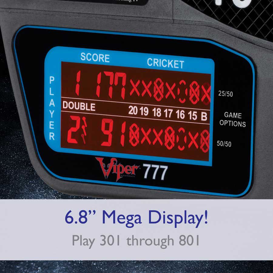 Viper 777 Electronic Dartboard product image
