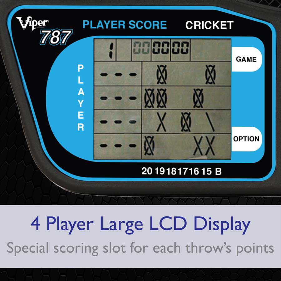 Viper 787 Electronic Dartboard product image