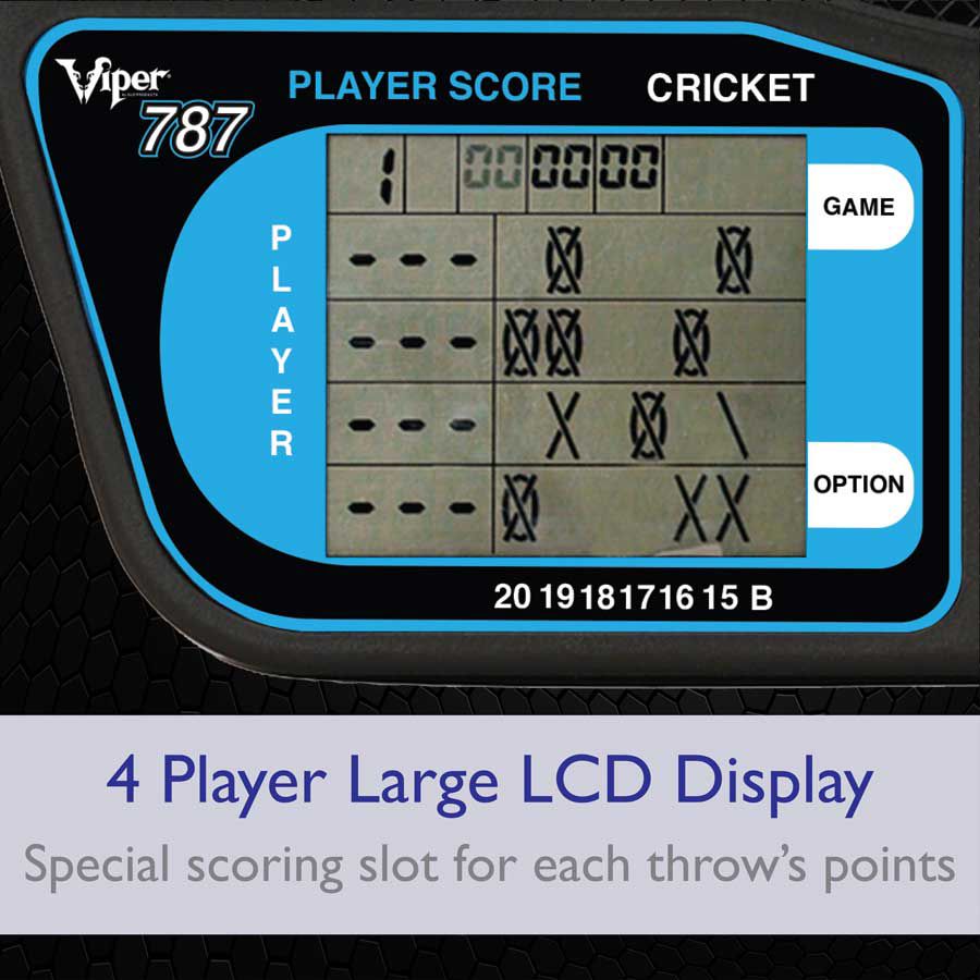 Viper 787 Electronic Dartboard