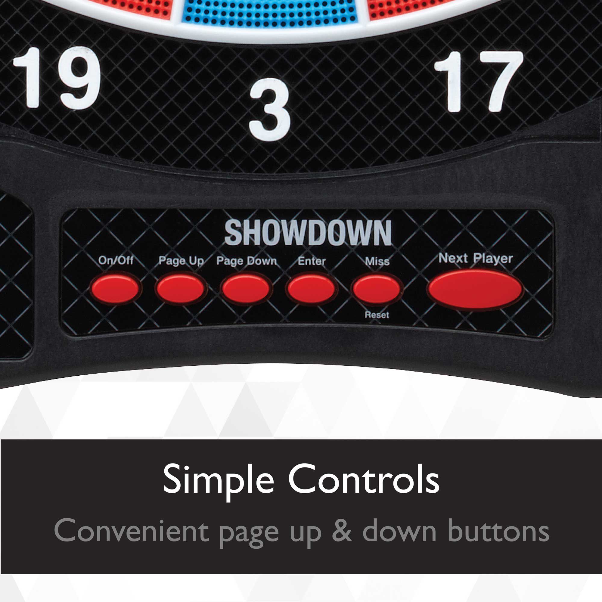 Viper Showdown Electronic Dartboard product image