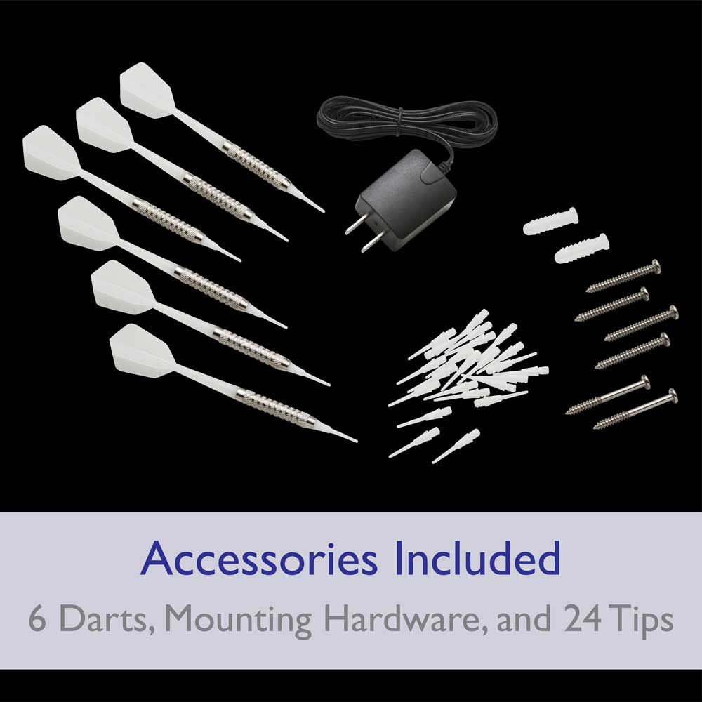 Viper ION LED Illuminated Electronic Dartboard product image