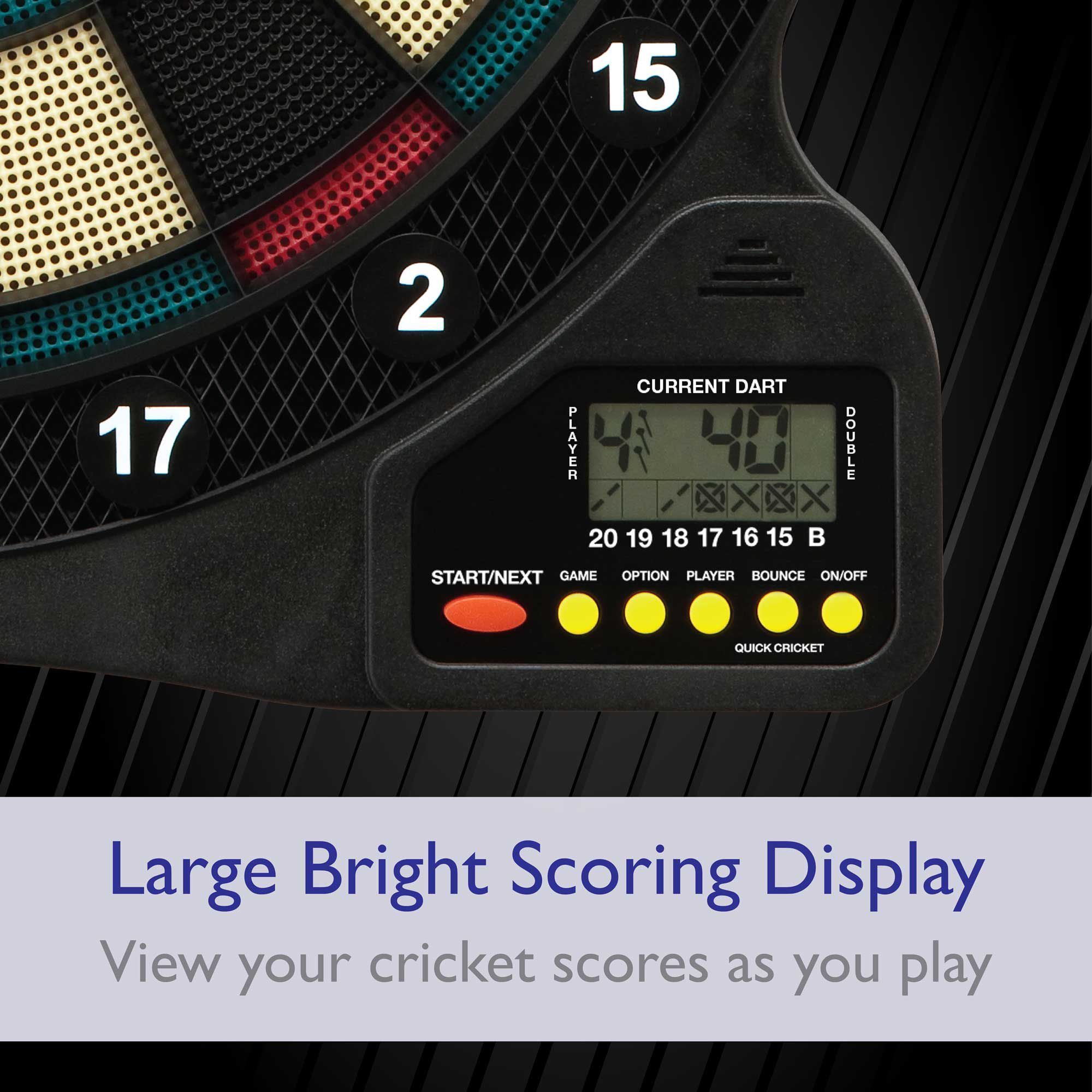 Fat Cat 727 Electronic Dartboard product image