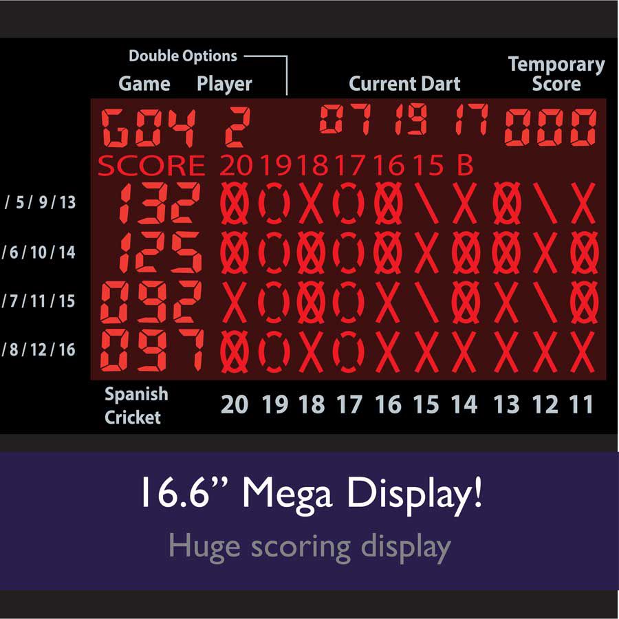 Viper 800 Electronic Dartboard product image