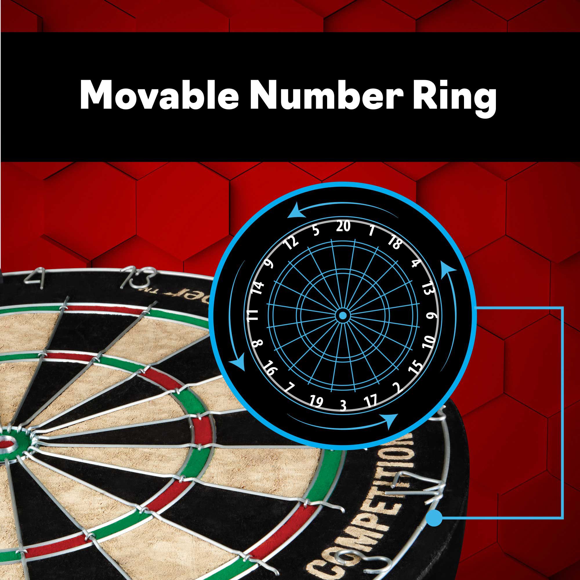 Viper Dead-On Bristle Dartboard product image