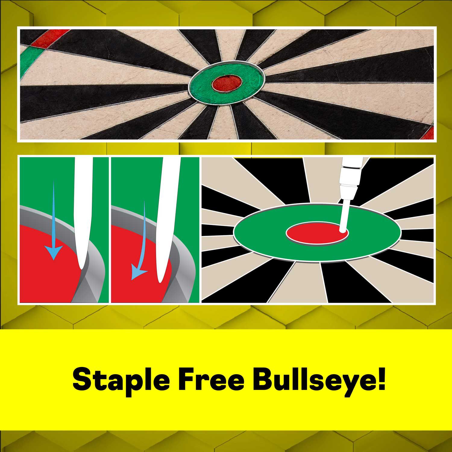 Viper League Pro Bristle Dartboard Starter Kit product image