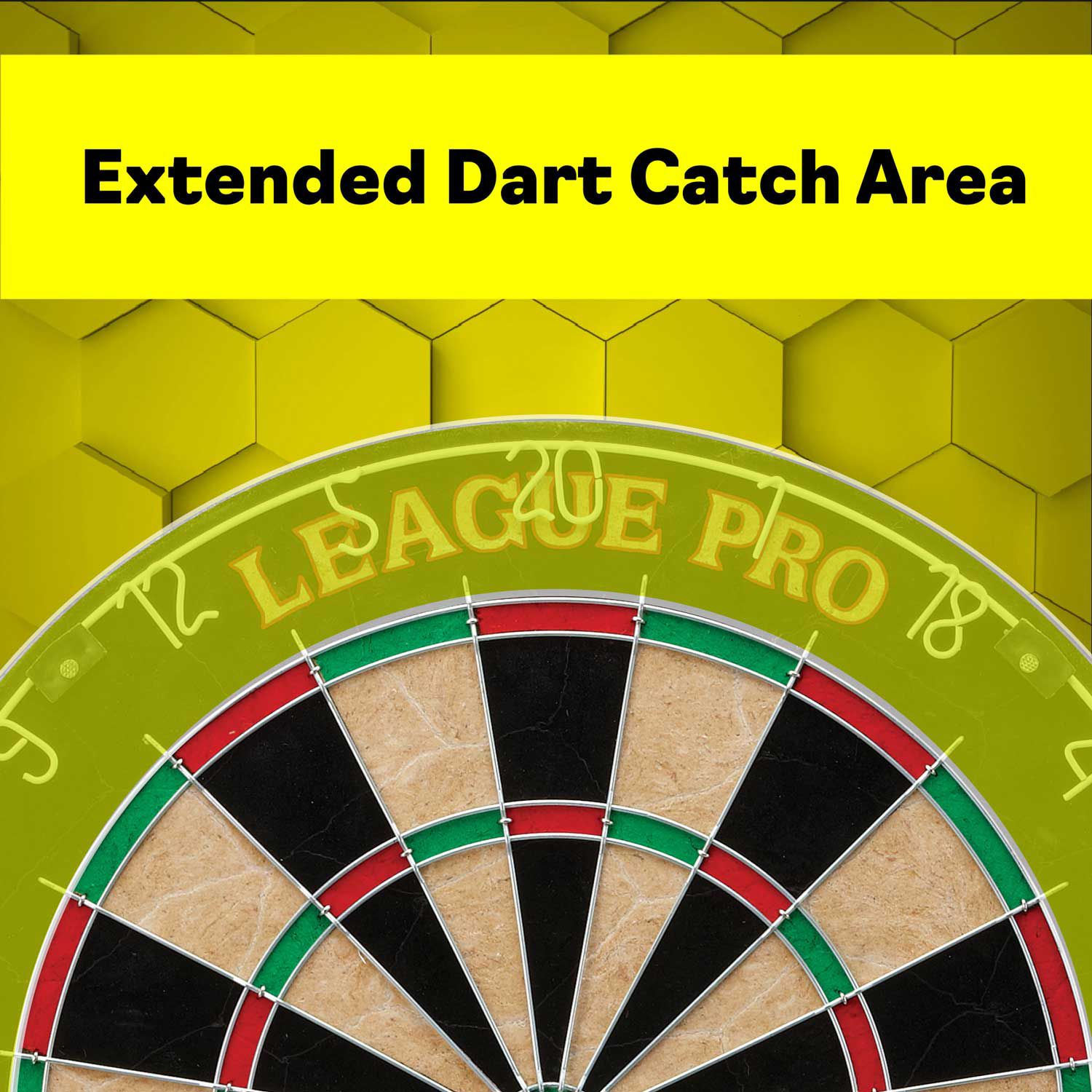 Viper League Pro Bristle Dartboard Starter Kit product image