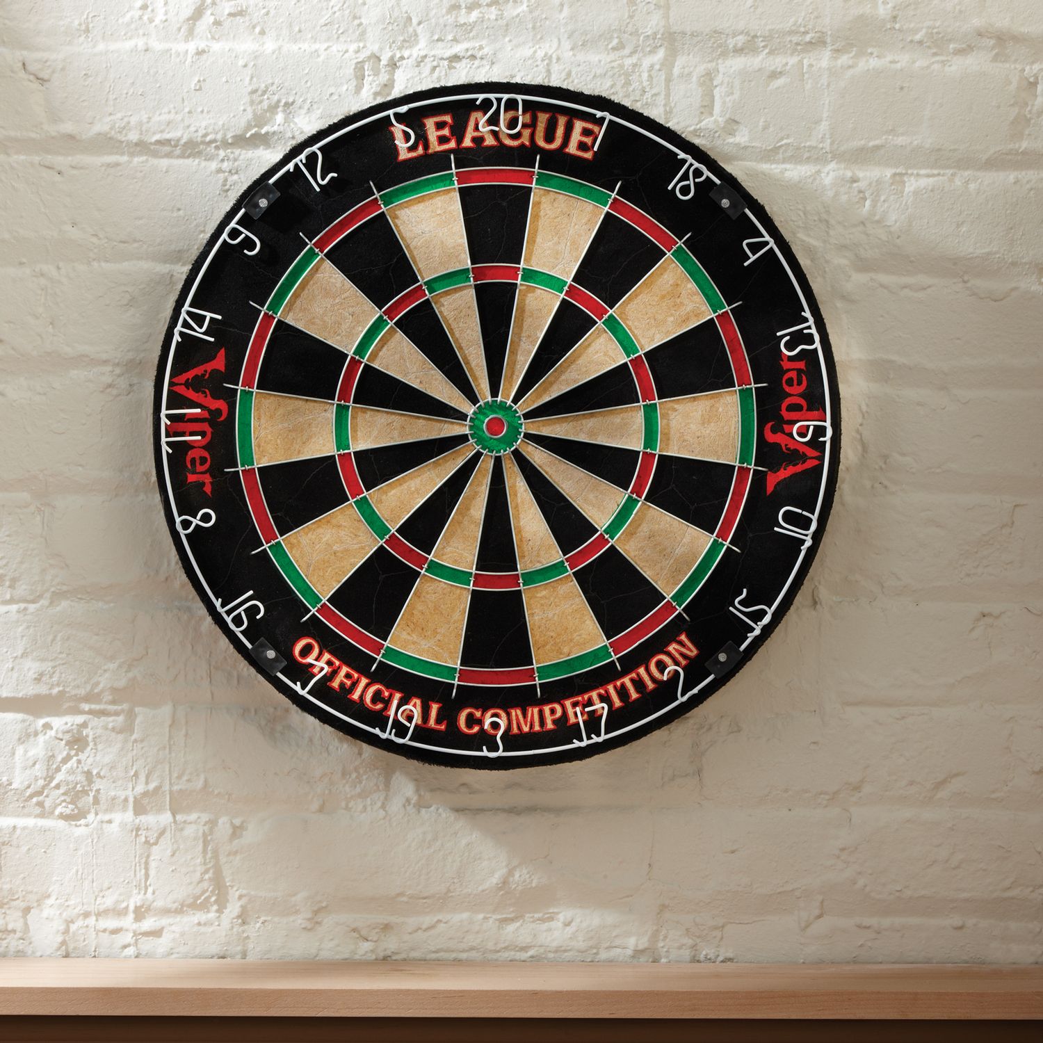 Viper League Bristle Dartboard