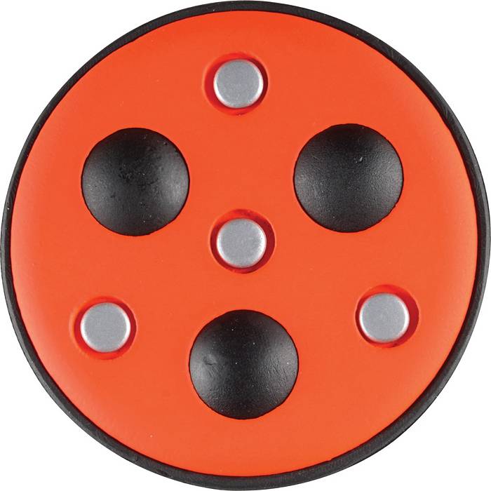 6 Pack of IDS Roller Hockey Puck Pro Shot (Red)