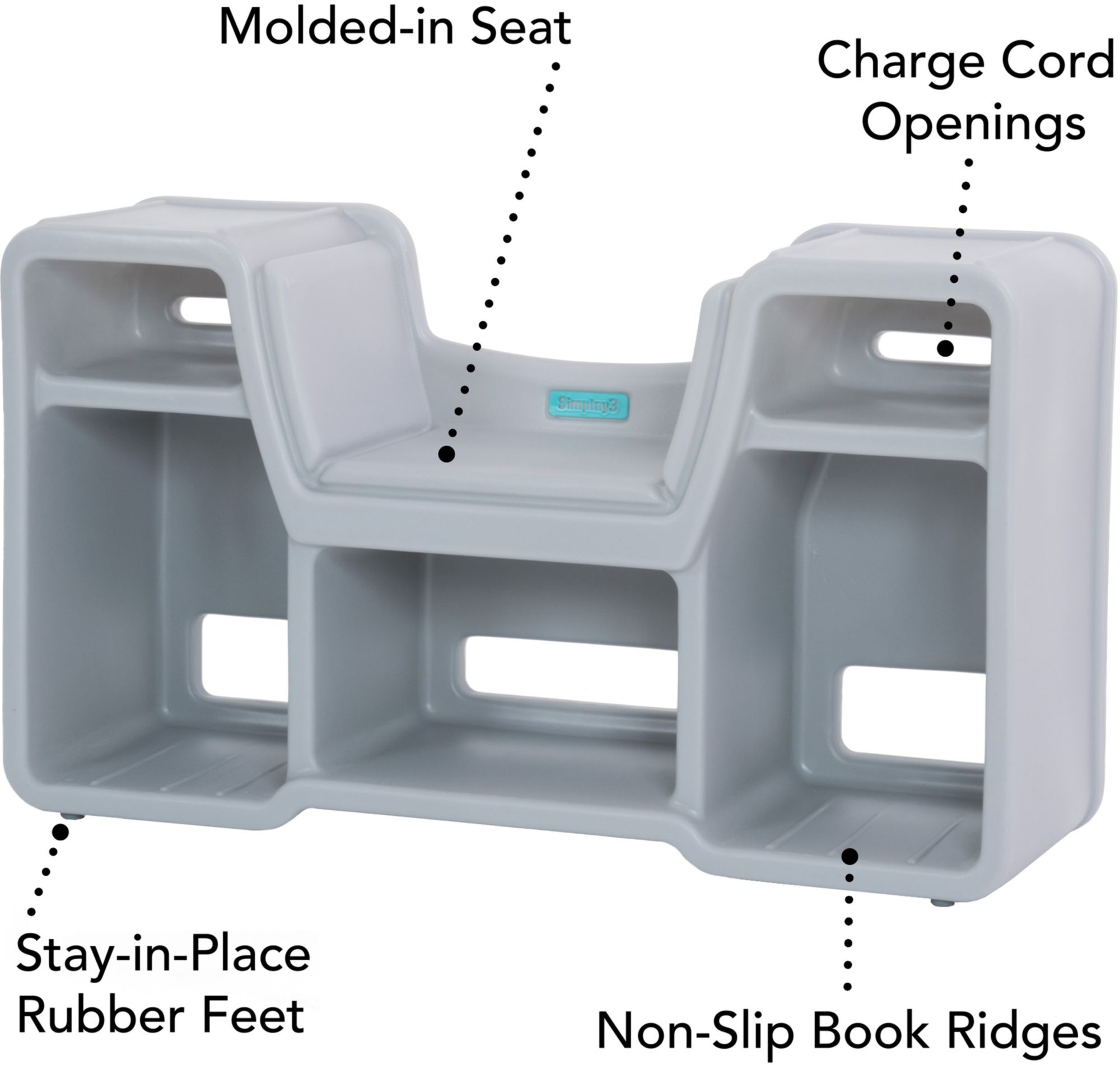 Simplay 3 Cozy Cubby Reading Nook product image