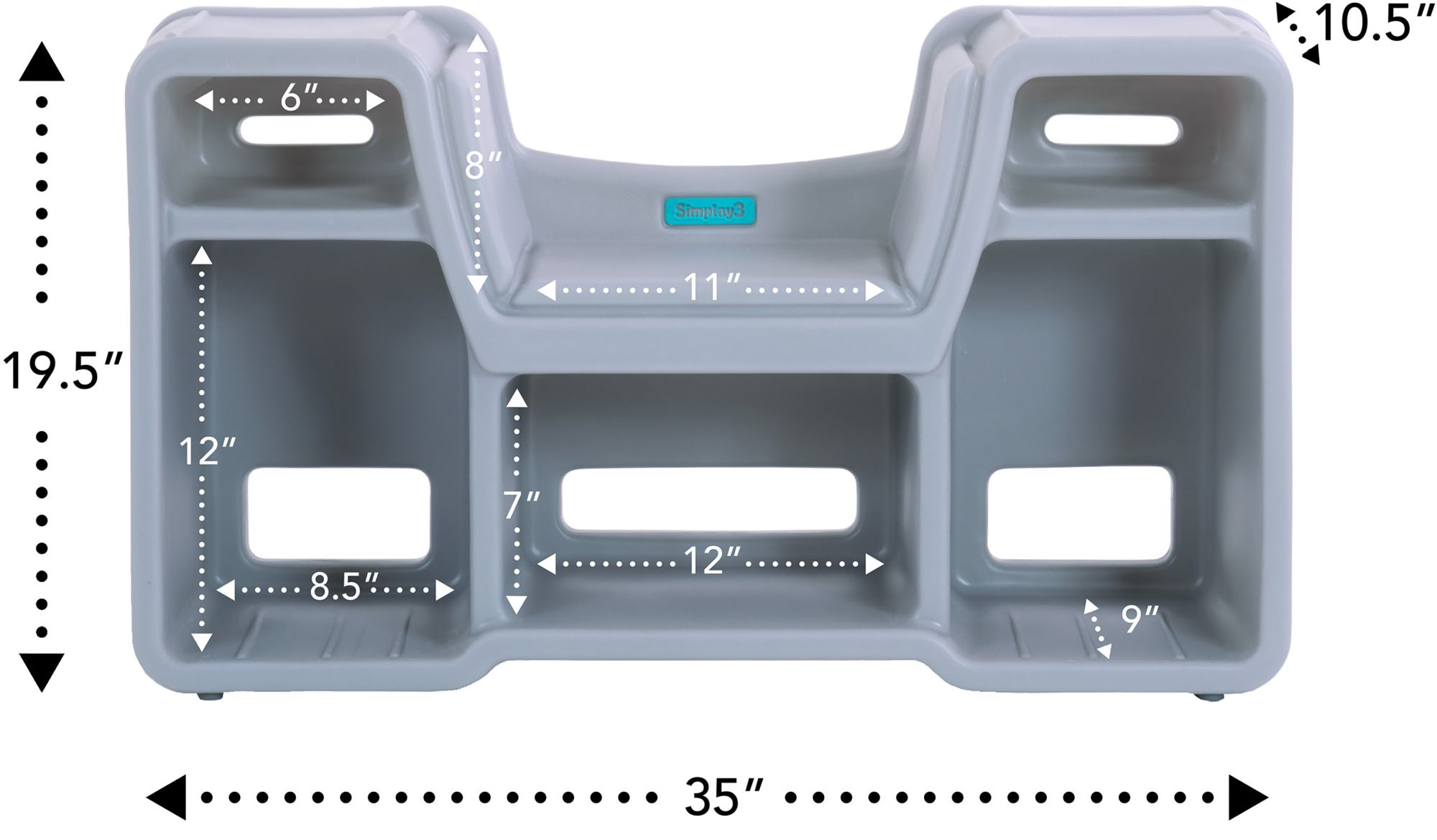 Simplay 3 Cozy Cubby Reading Nook product image