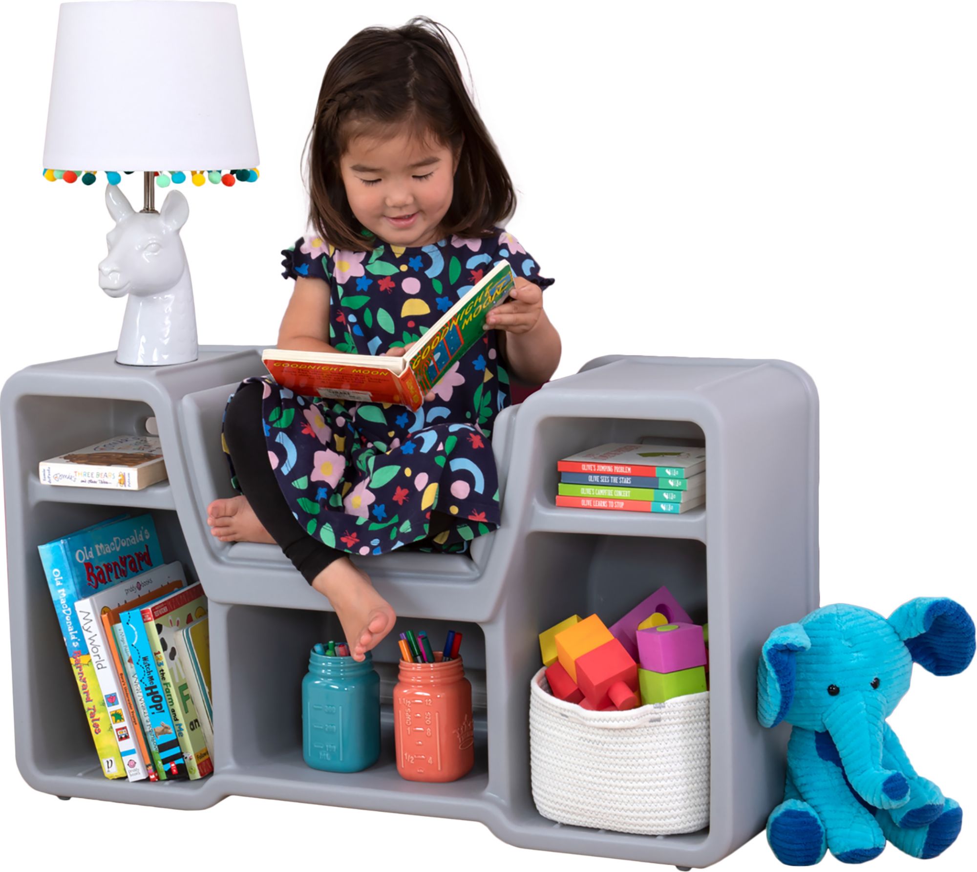 Simplay 3 Cozy Cubby Reading Nook product image
