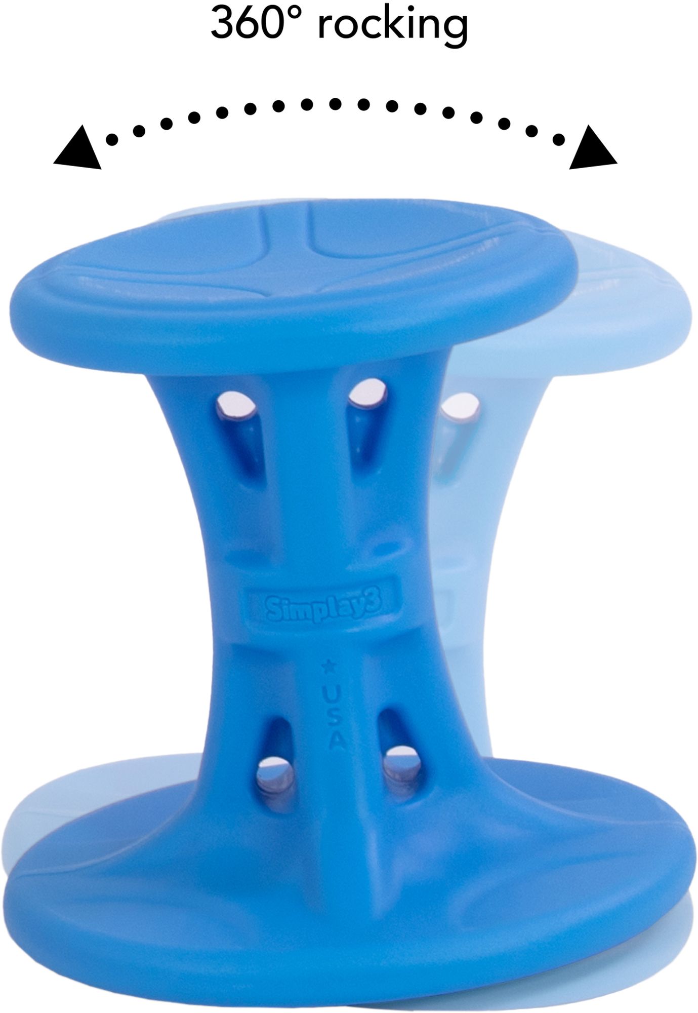 Simplay 3 Big 14" Wiggle Chair 2-Pack product image