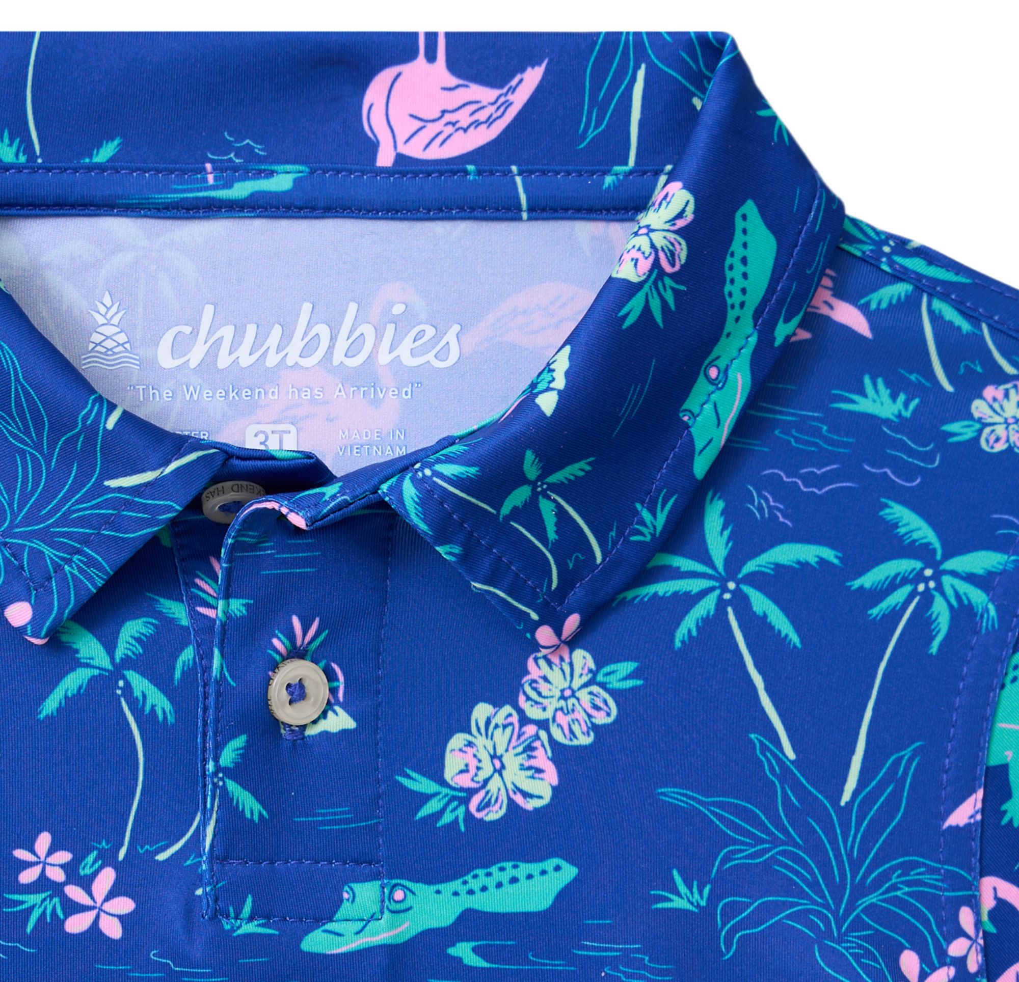 Chubbies Little Boys' Performance Polo product image