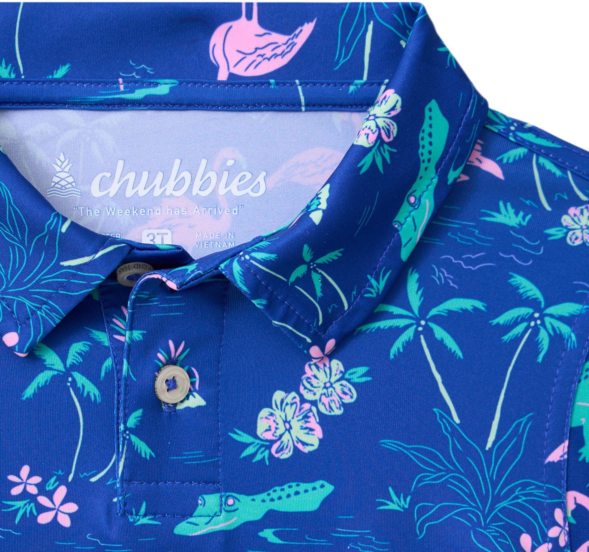 Chubbies Little Boys' Performance Polo product image