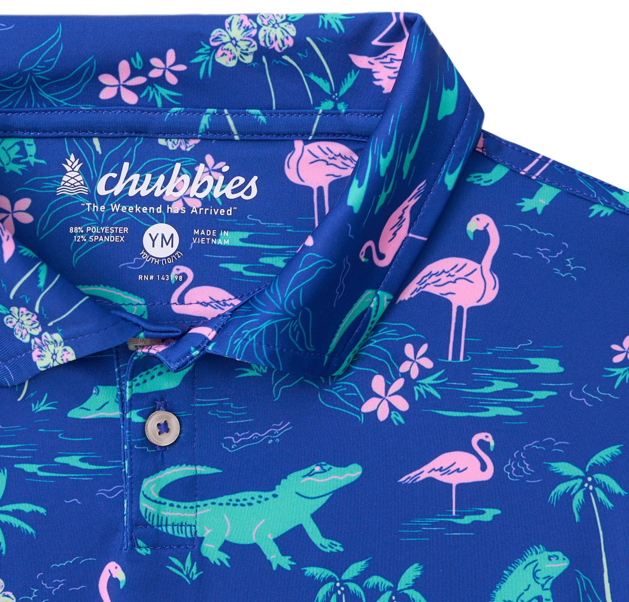Chubbies Little Boys' Performance Polo product image