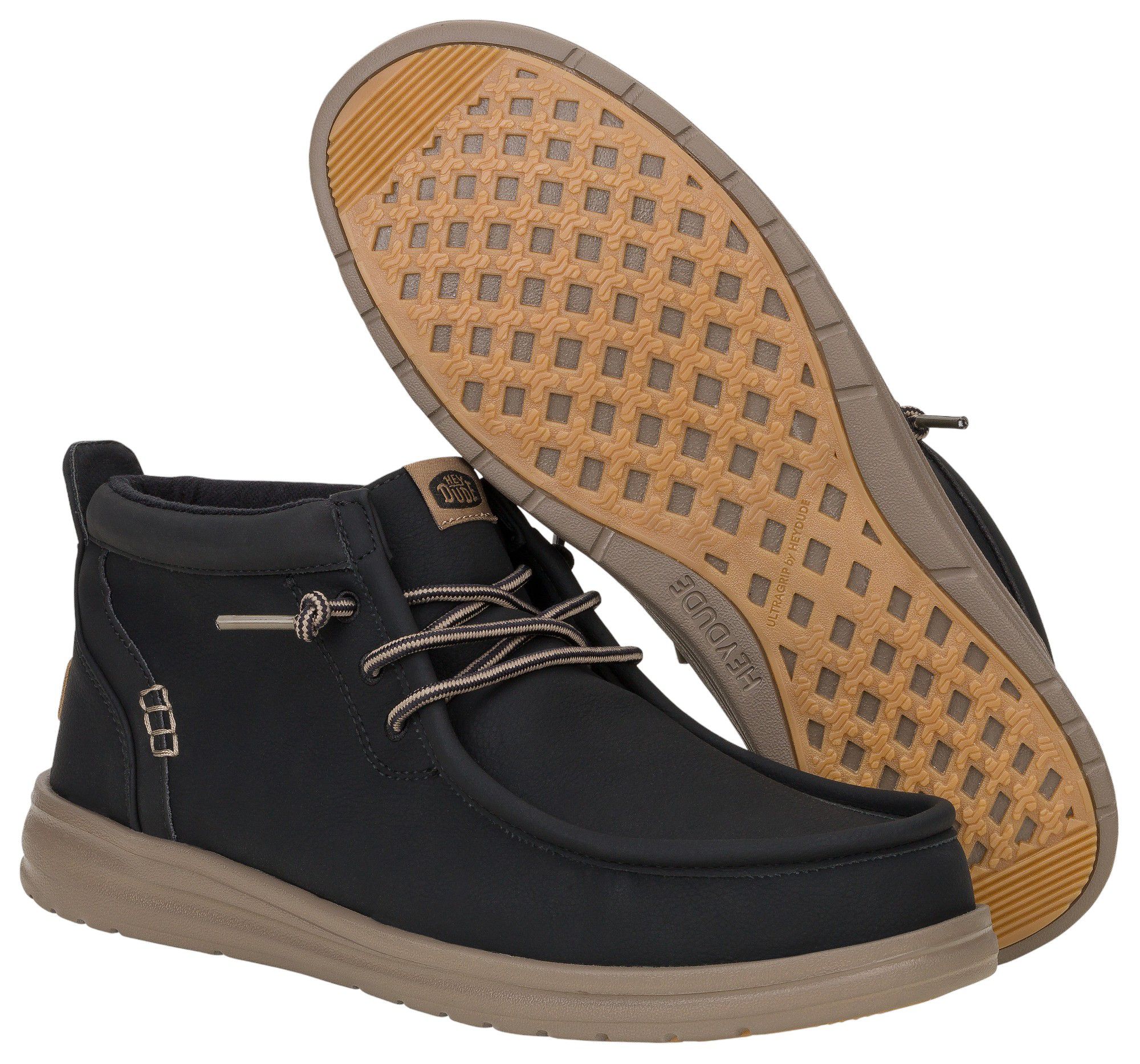 Hey Dude Men's Wally Mid Gripr Classic Boot product image