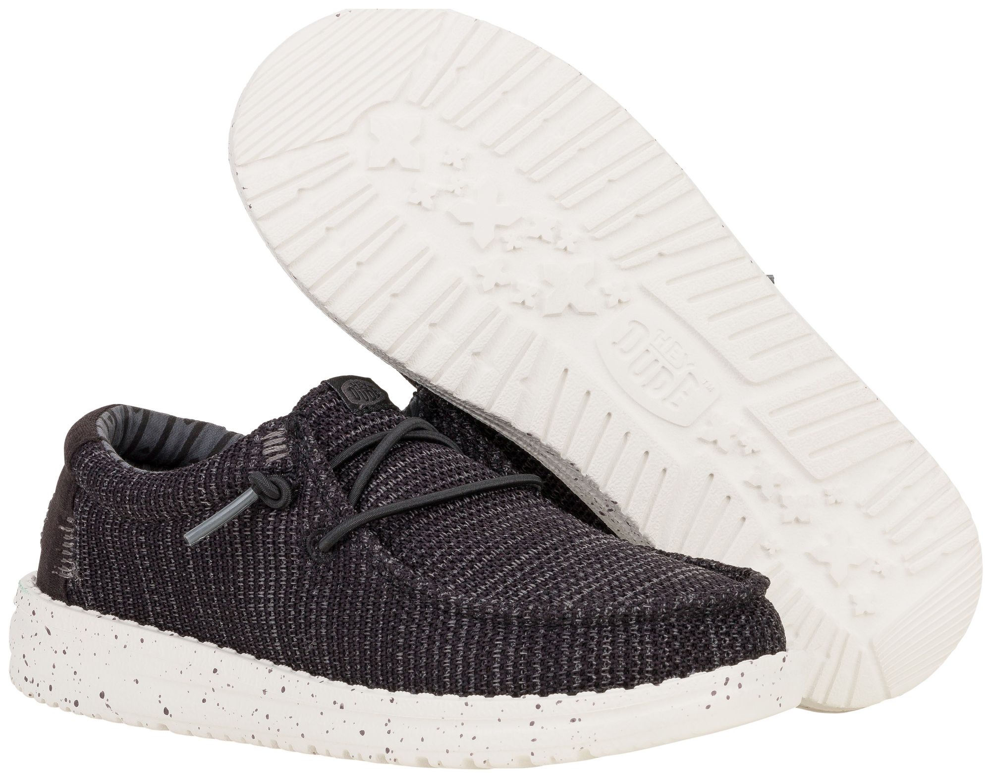 Hey Dude Youth Wally Stretch Sox Shoes product image