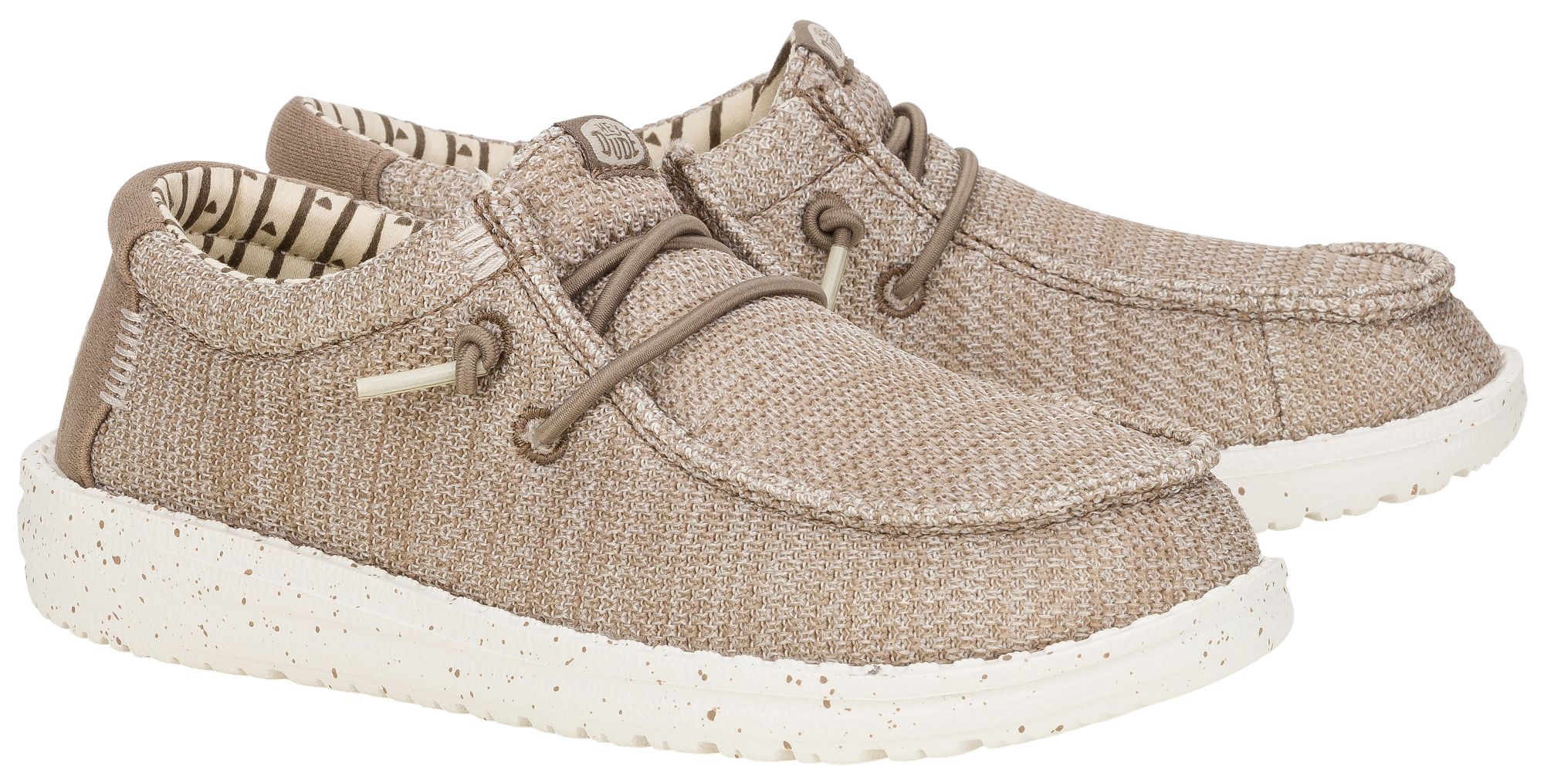 Hey Dude Youth Wally Stretch Sox Shoes product image