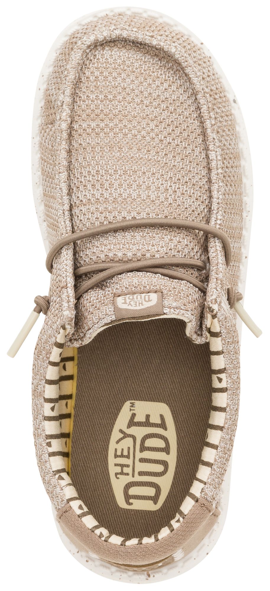 Hey Dude Youth Wally Stretch Sox Shoes product image