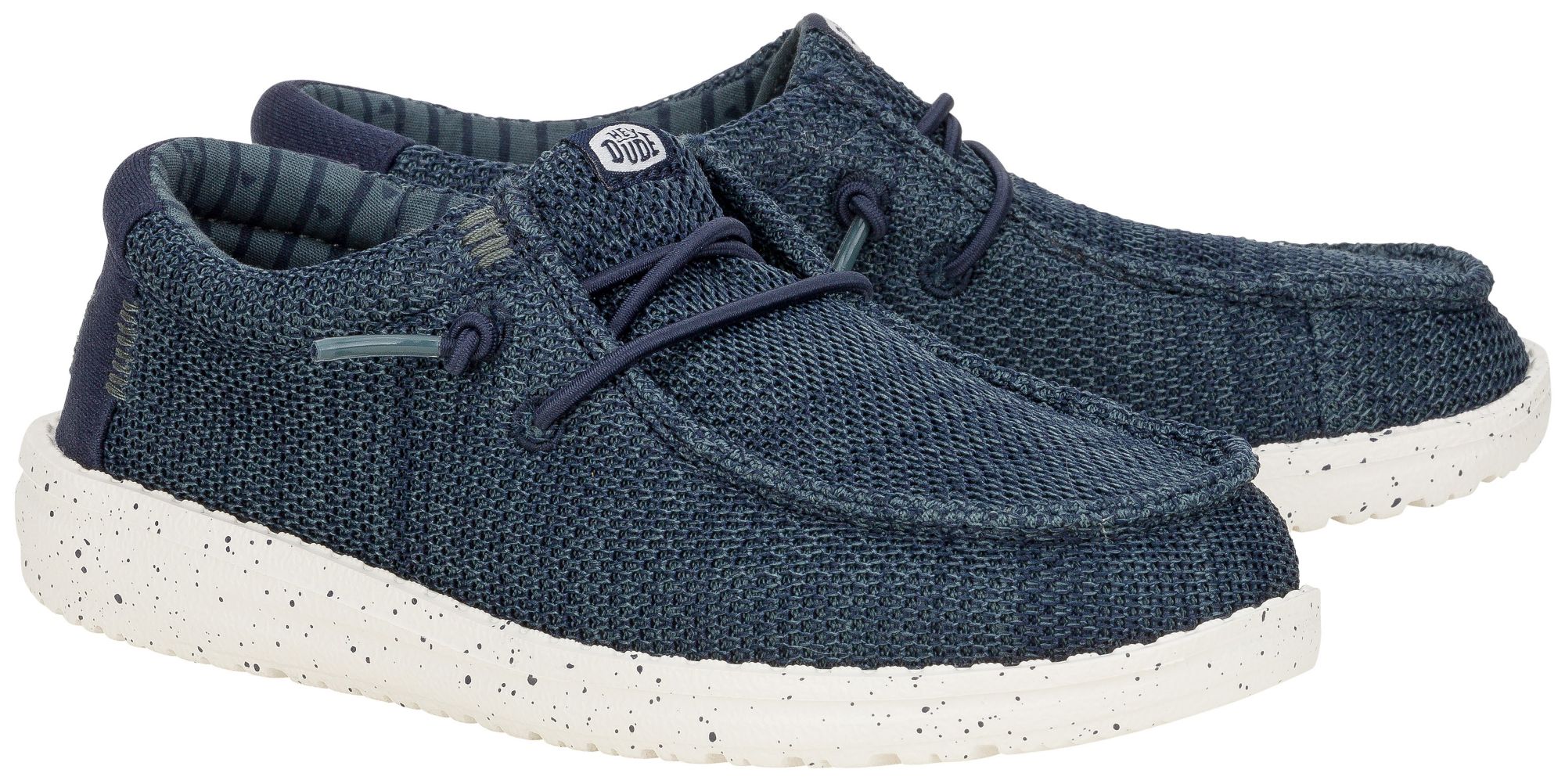 Hey Dude Youth Wally Stretch Sox Shoes product image