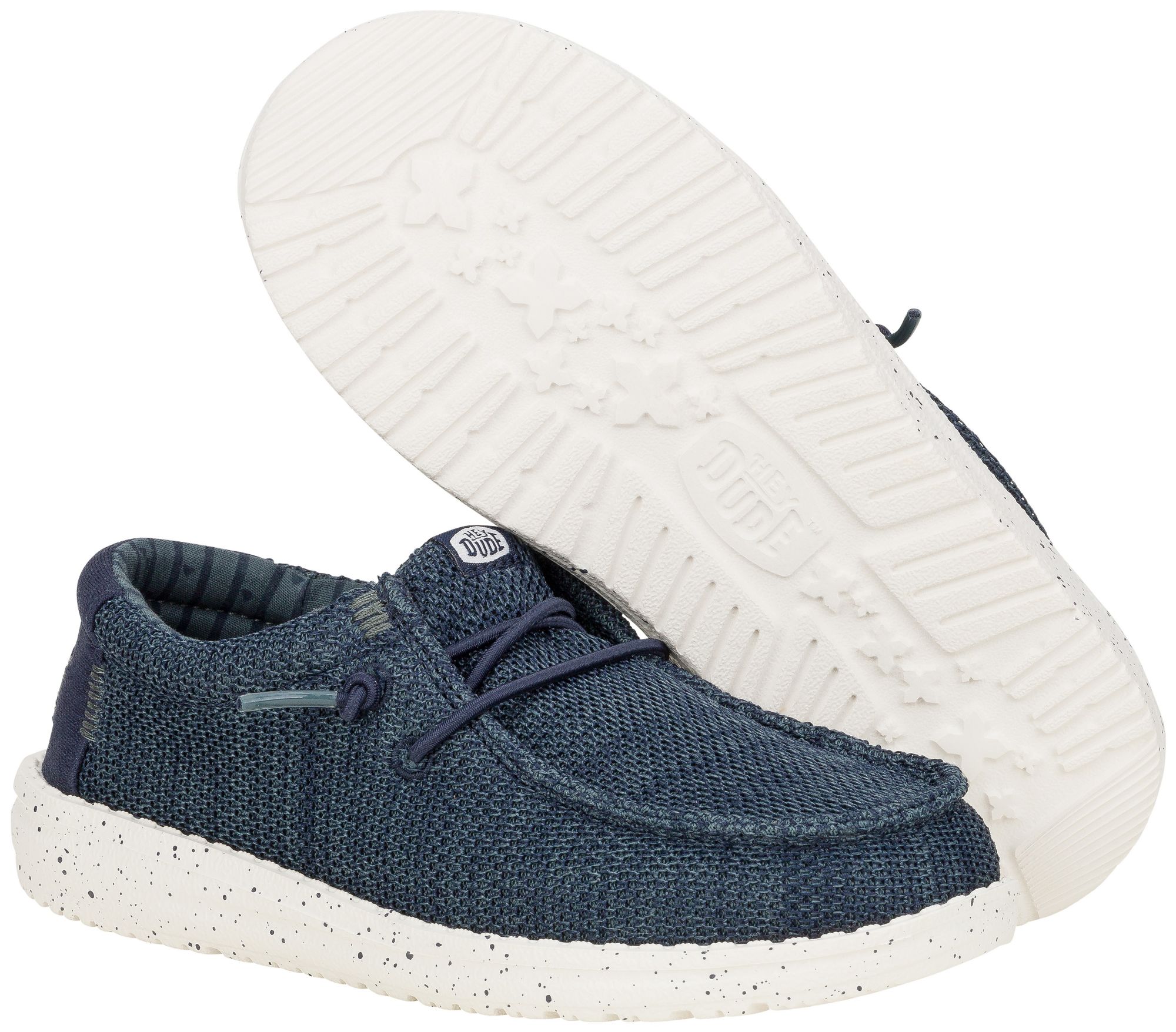 Hey Dude Youth Wally Stretch Sox Shoes product image