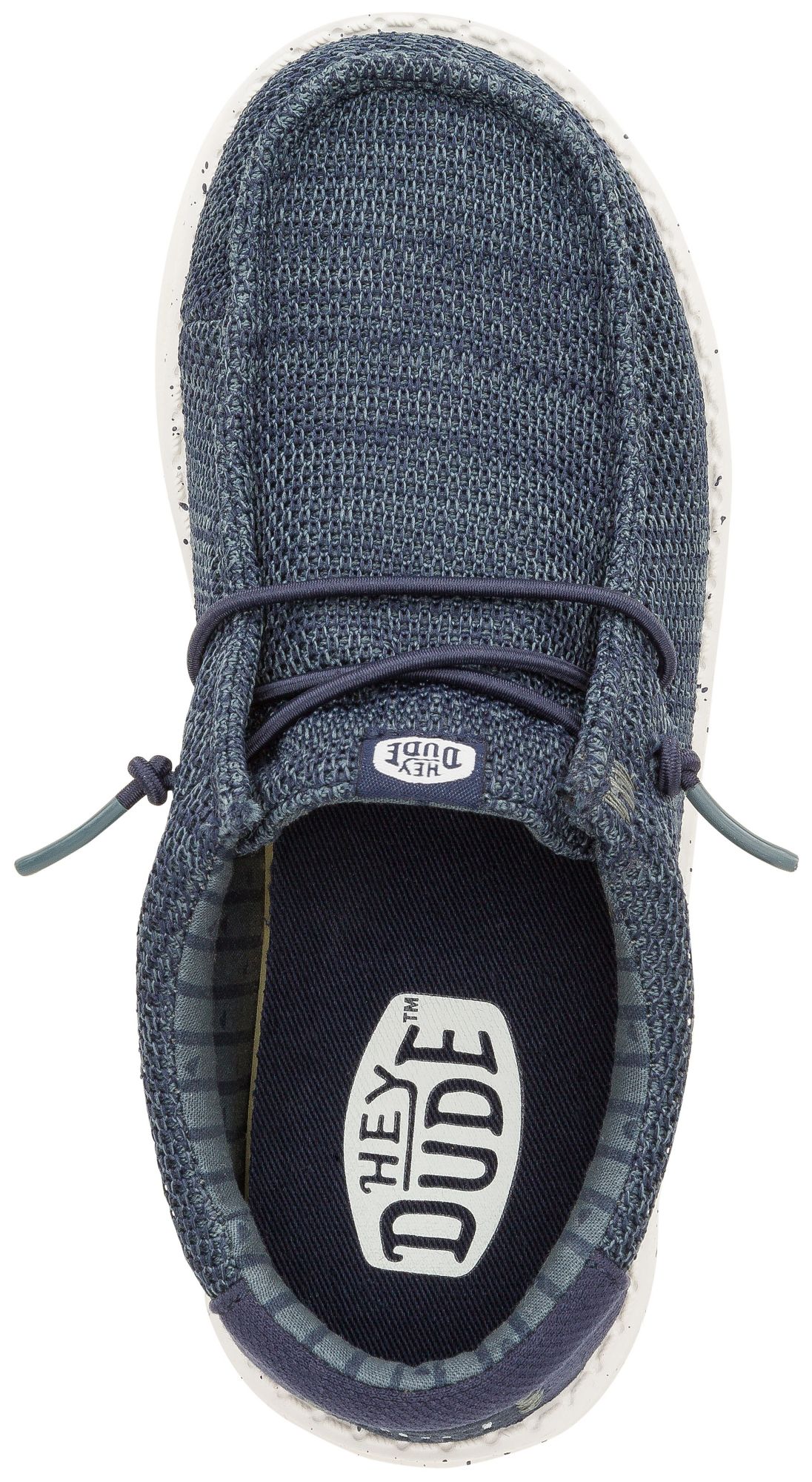 Hey Dude Youth Wally Stretch Sox Shoes product image