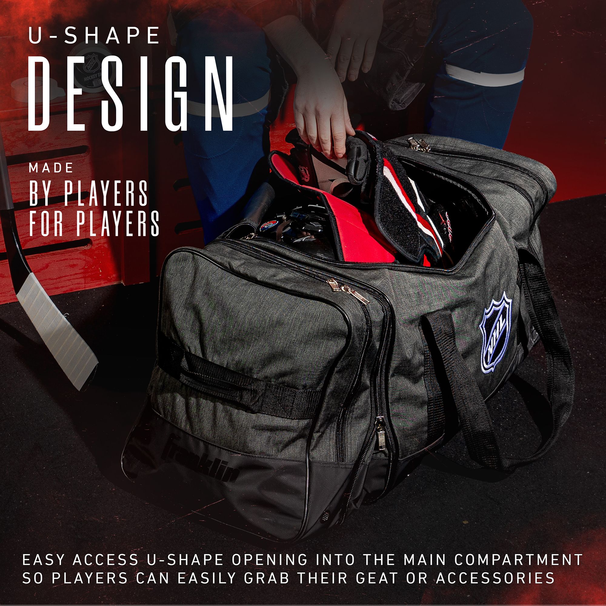 Franklin NHL Premium Hockey Carrying Bag product image
