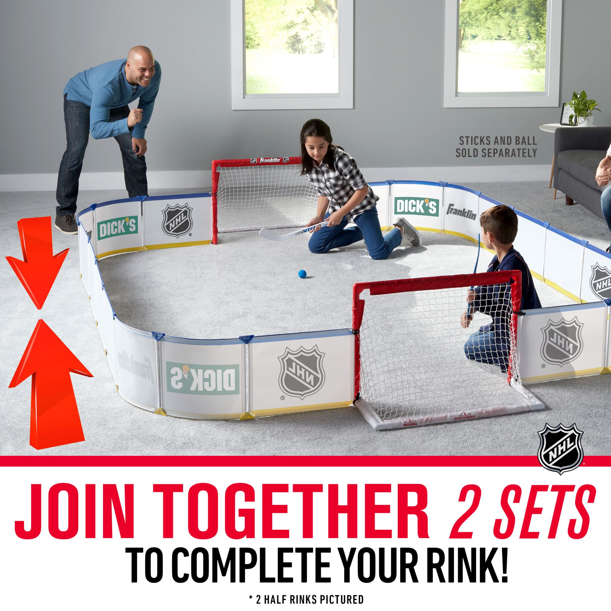 Franklin NHL Mini Hockey Rink product image
