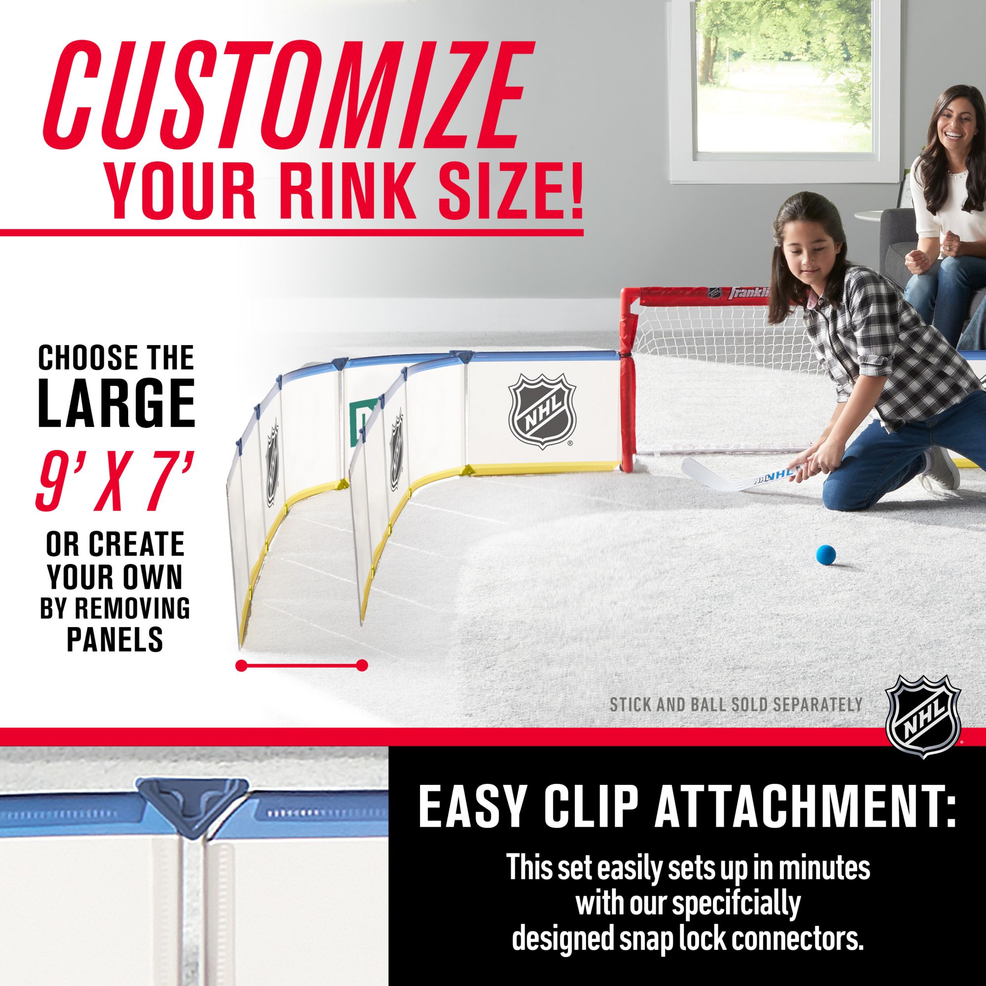 Franklin NHL Mini Hockey Rink product image