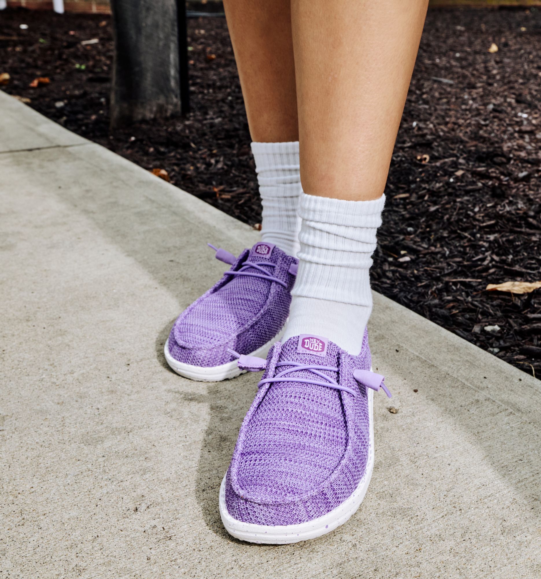 Hey Dude Kids' Wendy Stretch Sox Shoes product image